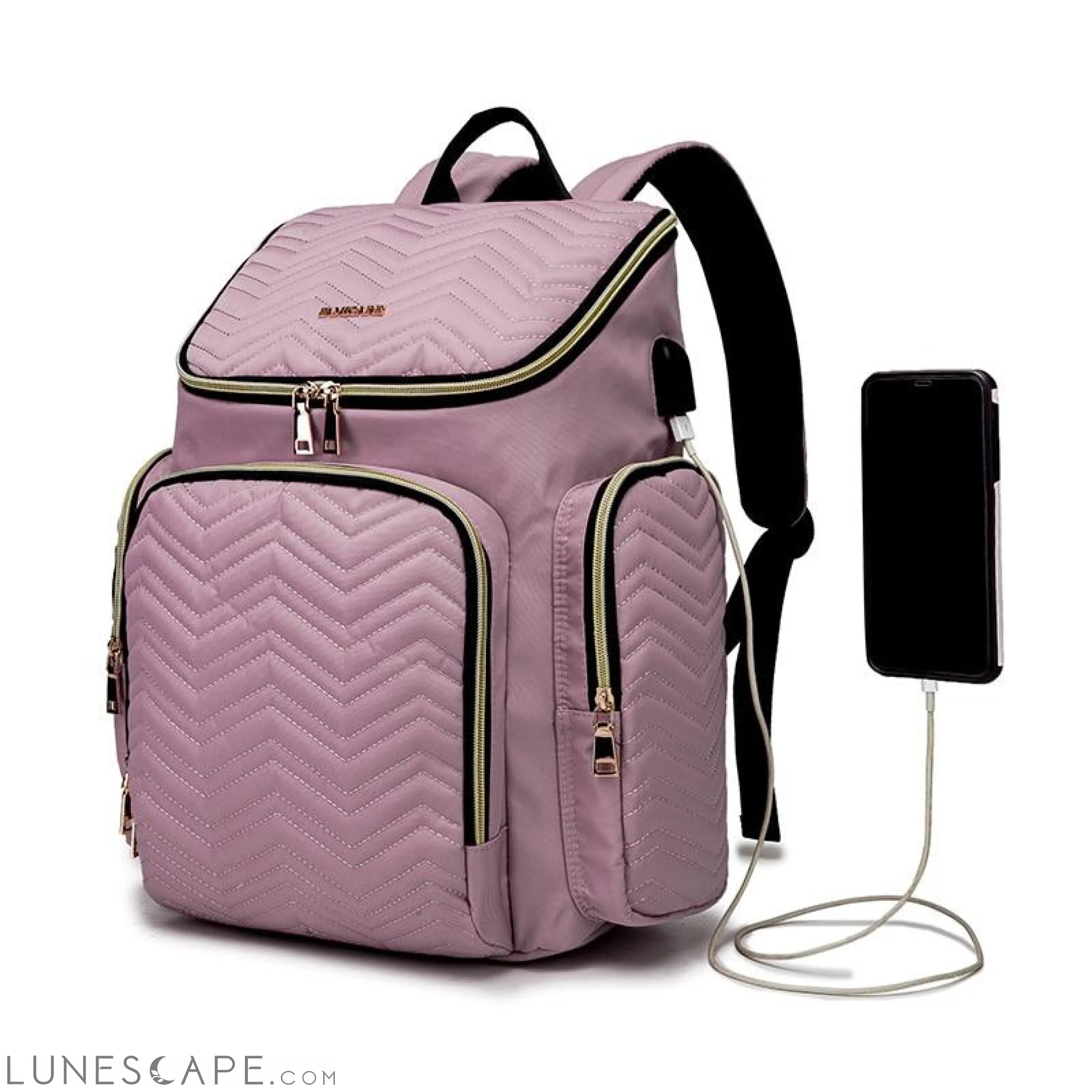 Baby Diaper Bag Backpack Stroller Bags Waterproof Women Maternity LUNESCAPE