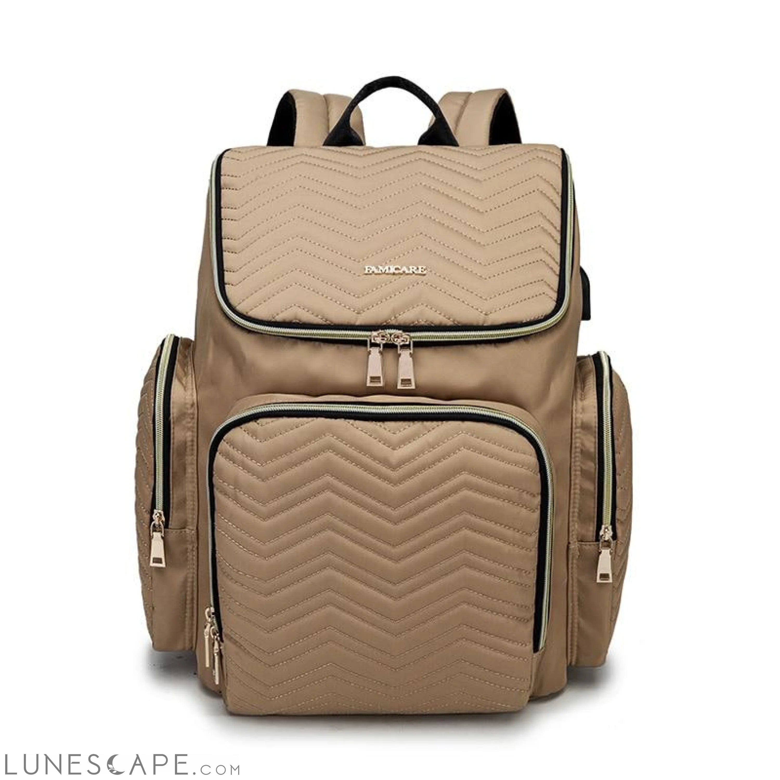 Baby Diaper Bag Backpack Stroller Bags Waterproof Women Maternity LUNESCAPE