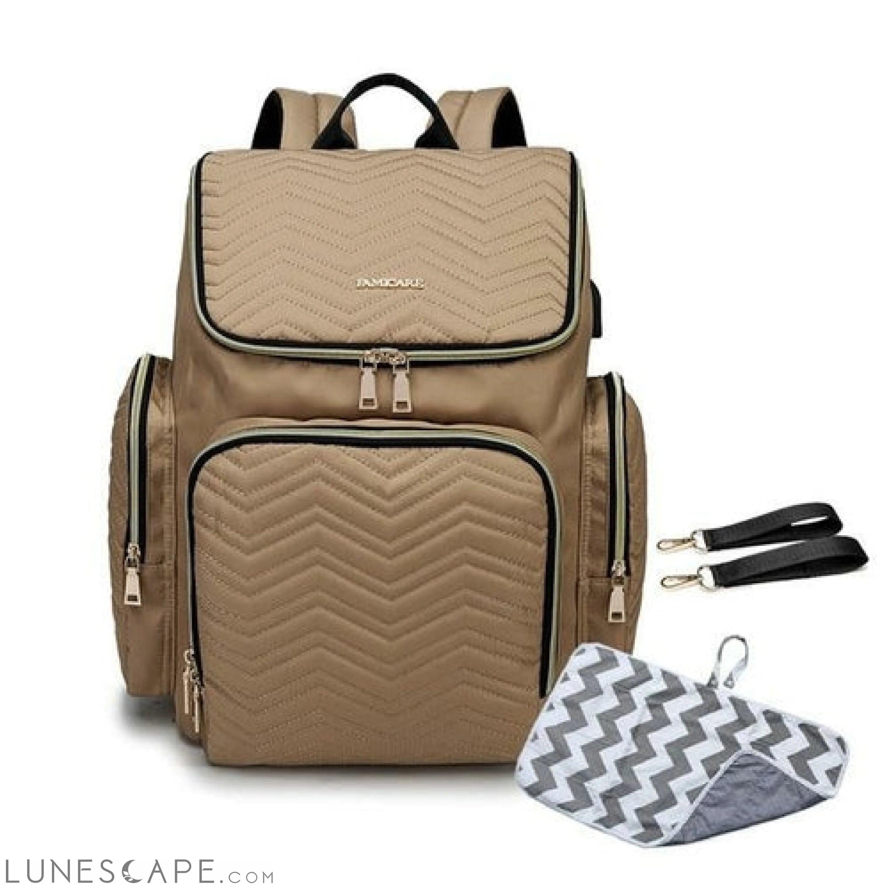 Baby Diaper Bag Backpack Stroller Bags Waterproof Women Maternity LUNESCAPE