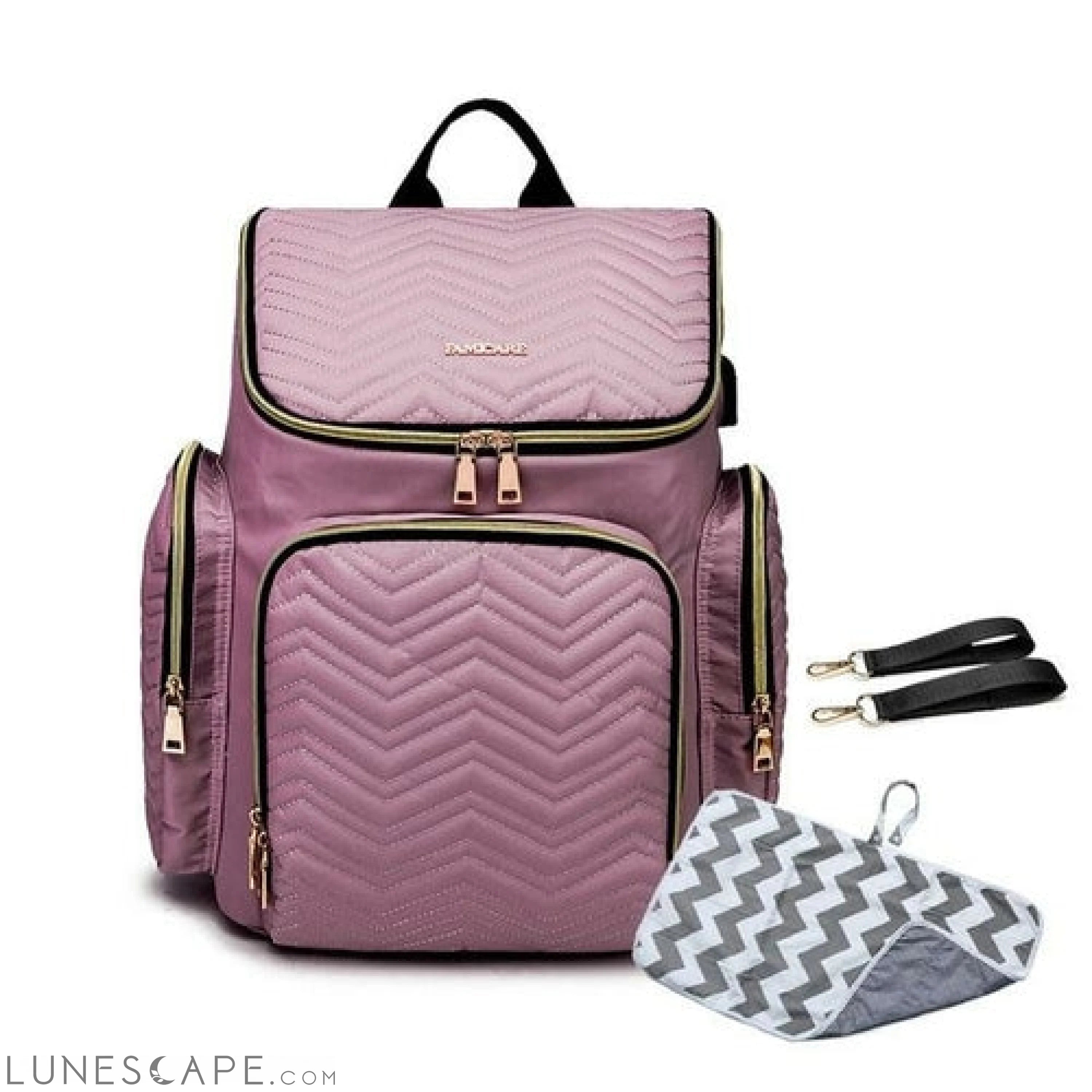 Baby Diaper Bag Backpack Stroller Bags Waterproof Women Maternity LUNESCAPE