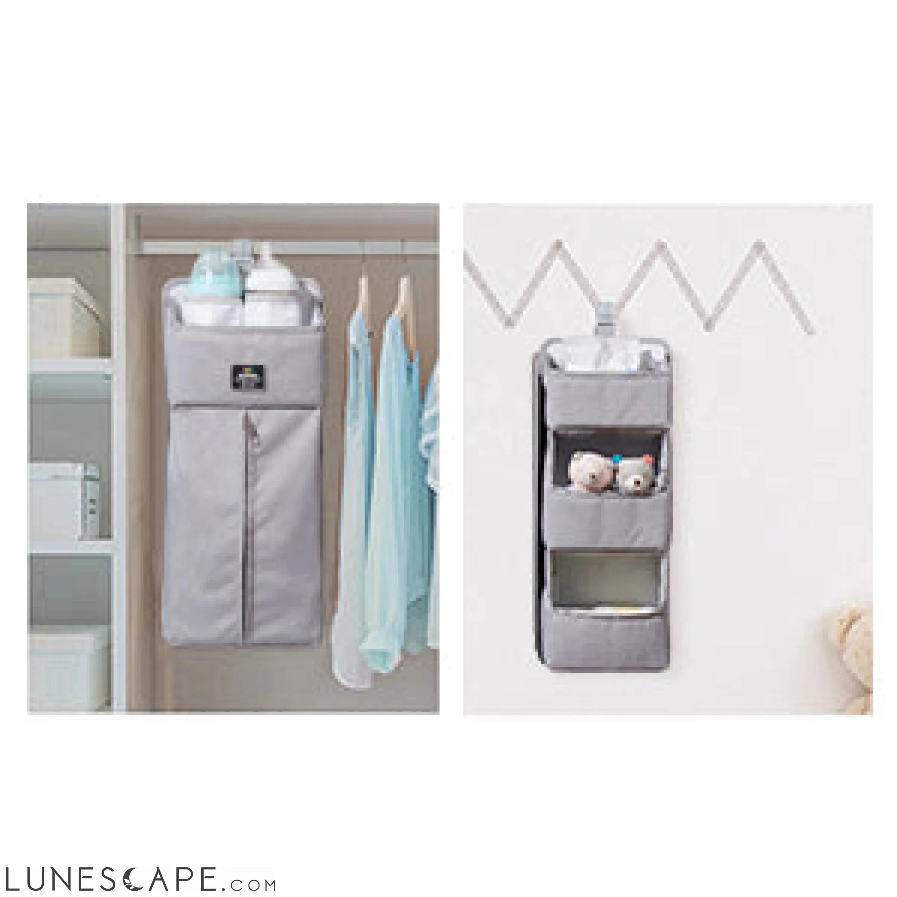 Baby Diaper Caddy with Dividers LUNESCAPE