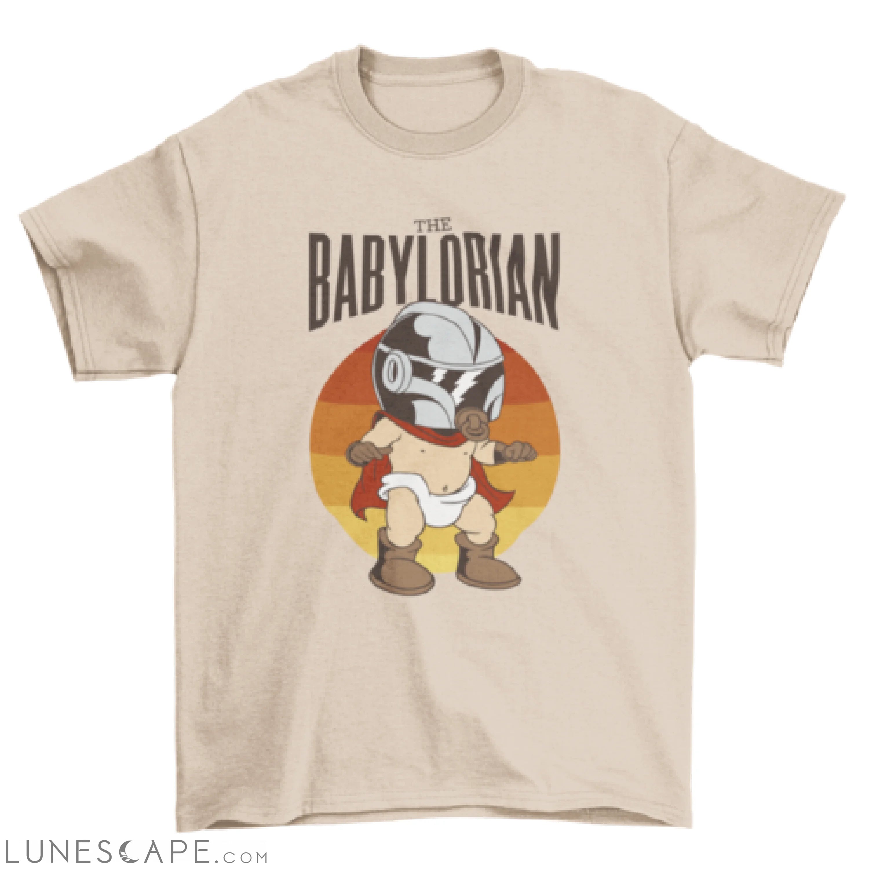 Baby mandalorian t-shirt LUNESCAPE