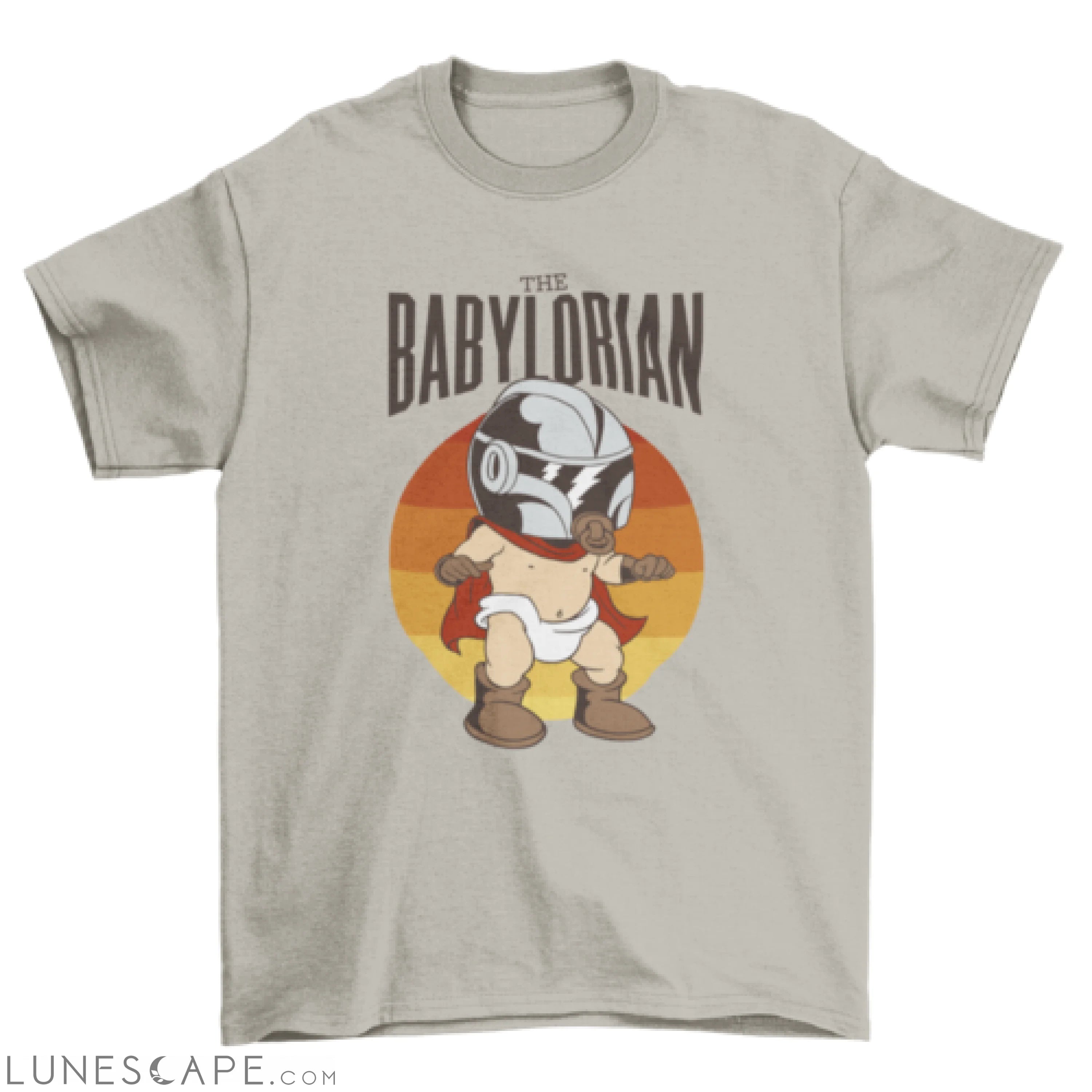 Baby mandalorian t-shirt LUNESCAPE