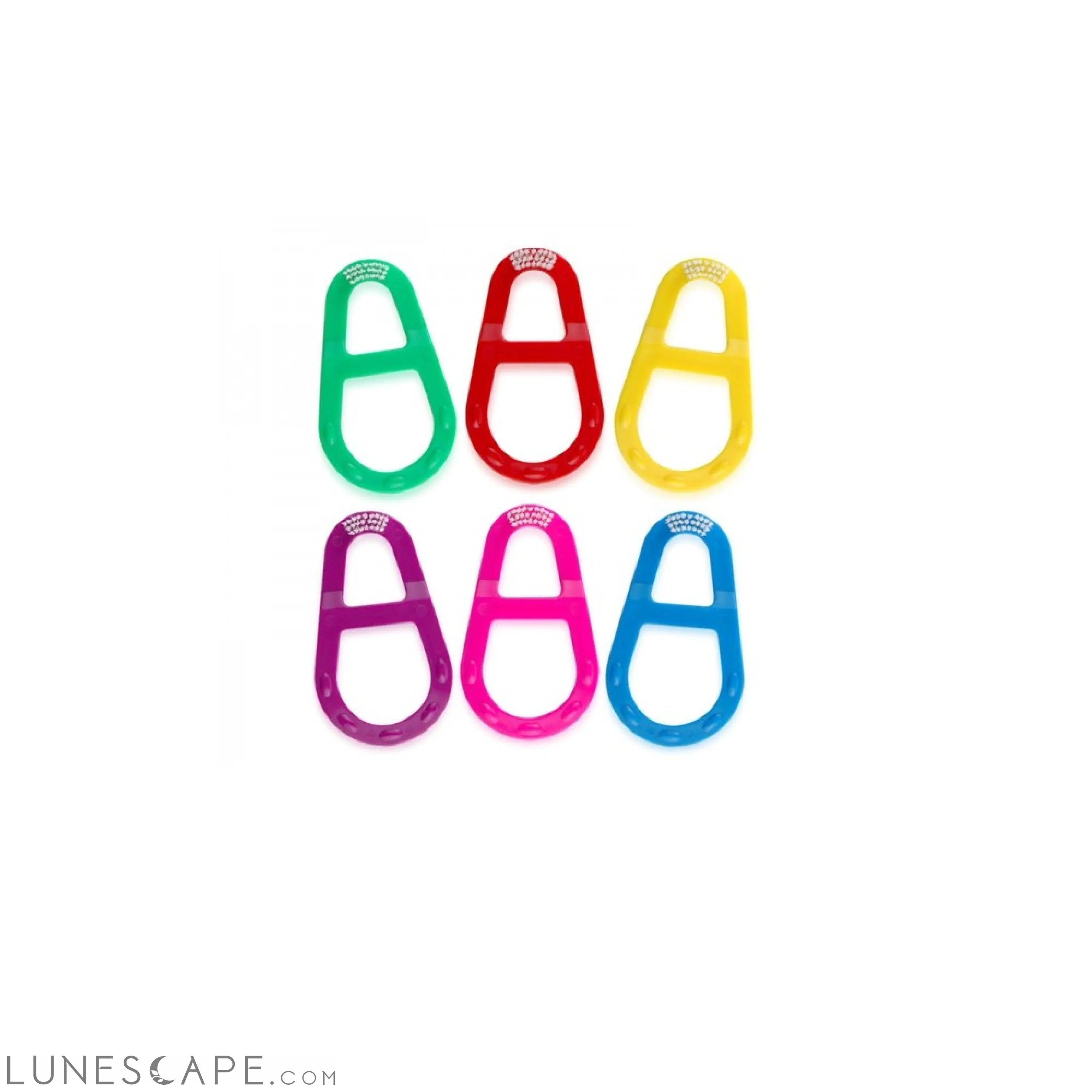 Baby Teething Ring Toothbrush - Assorted Colors LUNESCAPE