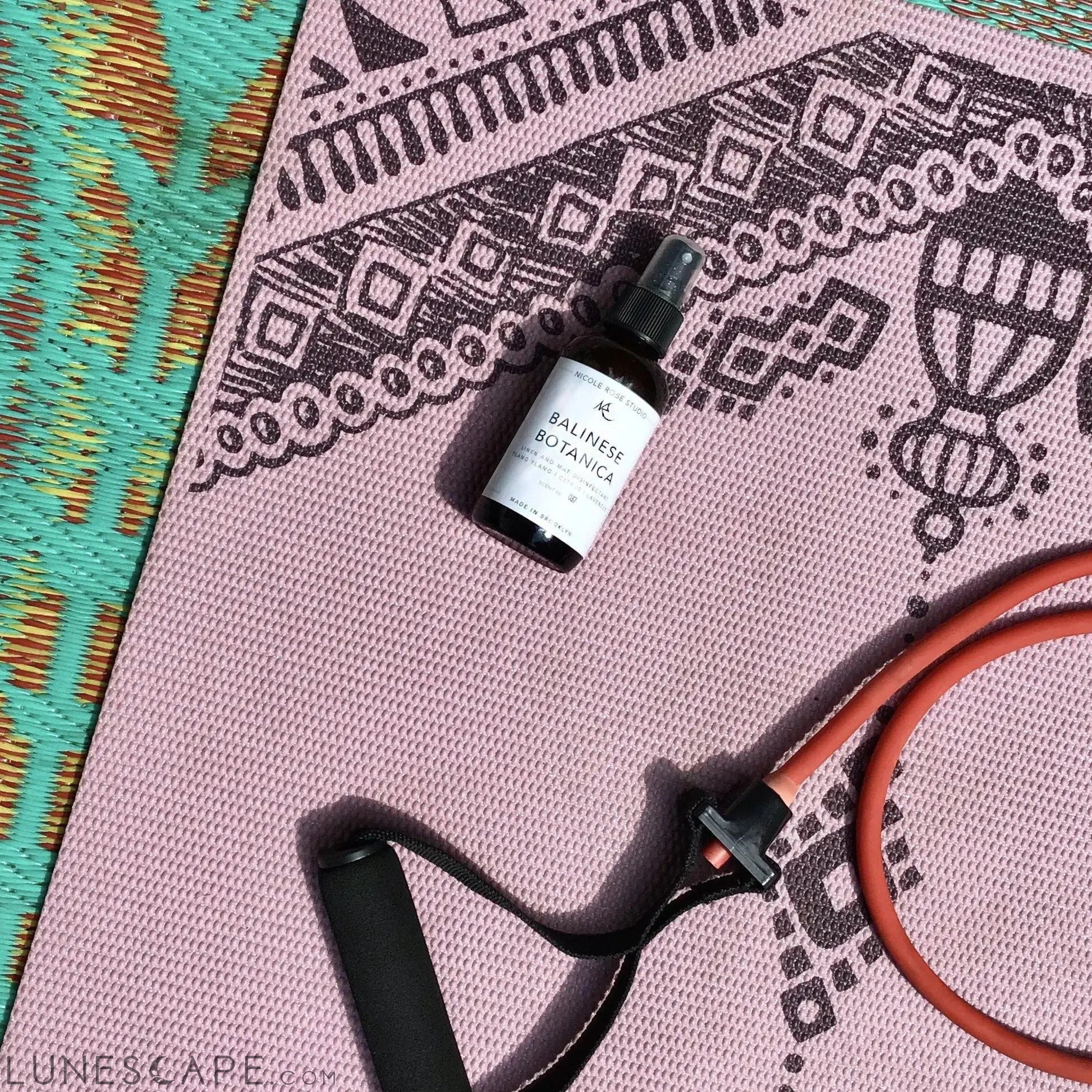 "Balinese Botanica" Organic Essential Oil Disinfectant Spray - by Nicole Rose Studio Inc.® LUNESCAPE