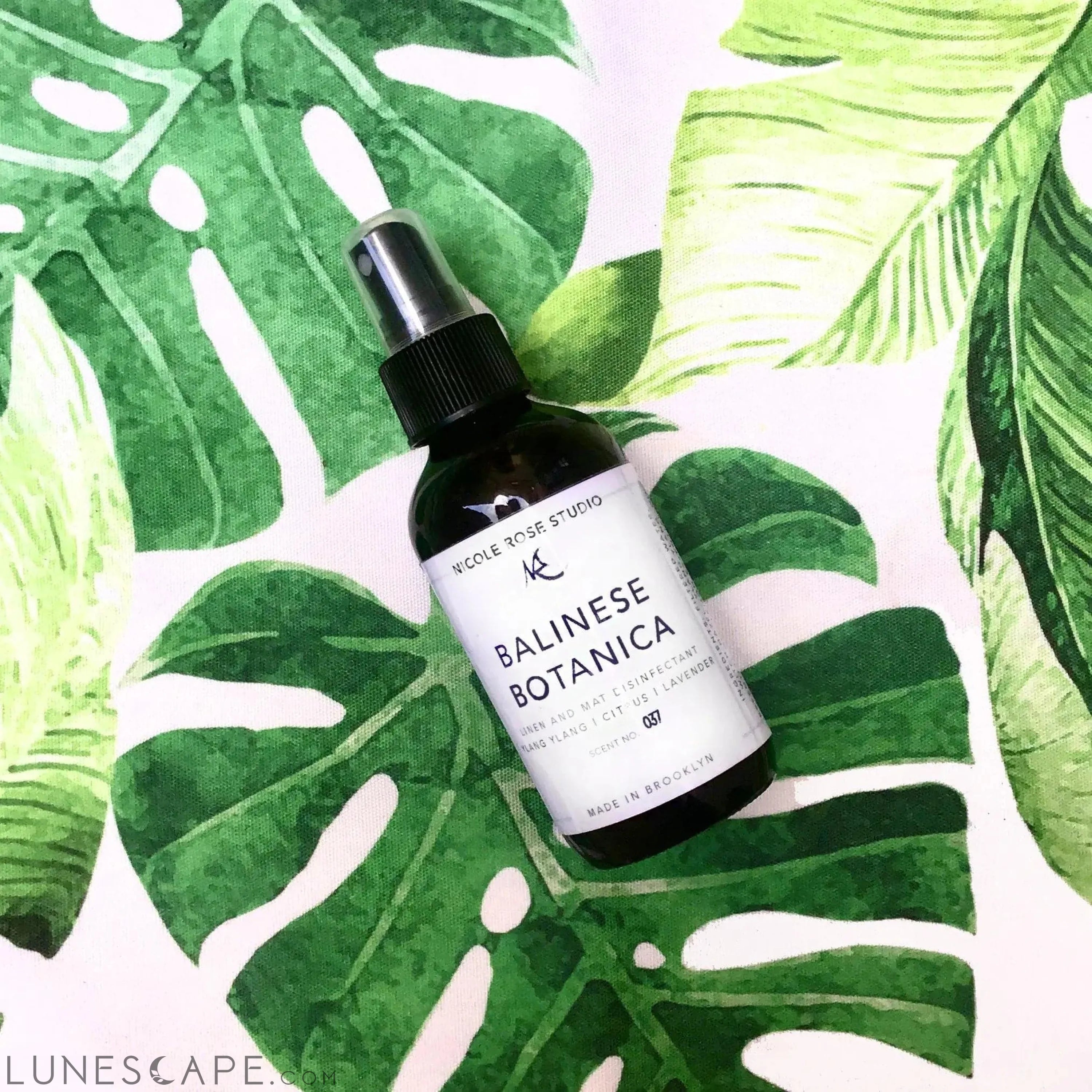 "Balinese Botanica" Organic Essential Oil Disinfectant Spray - by Nicole Rose Studio Inc.® LUNESCAPE