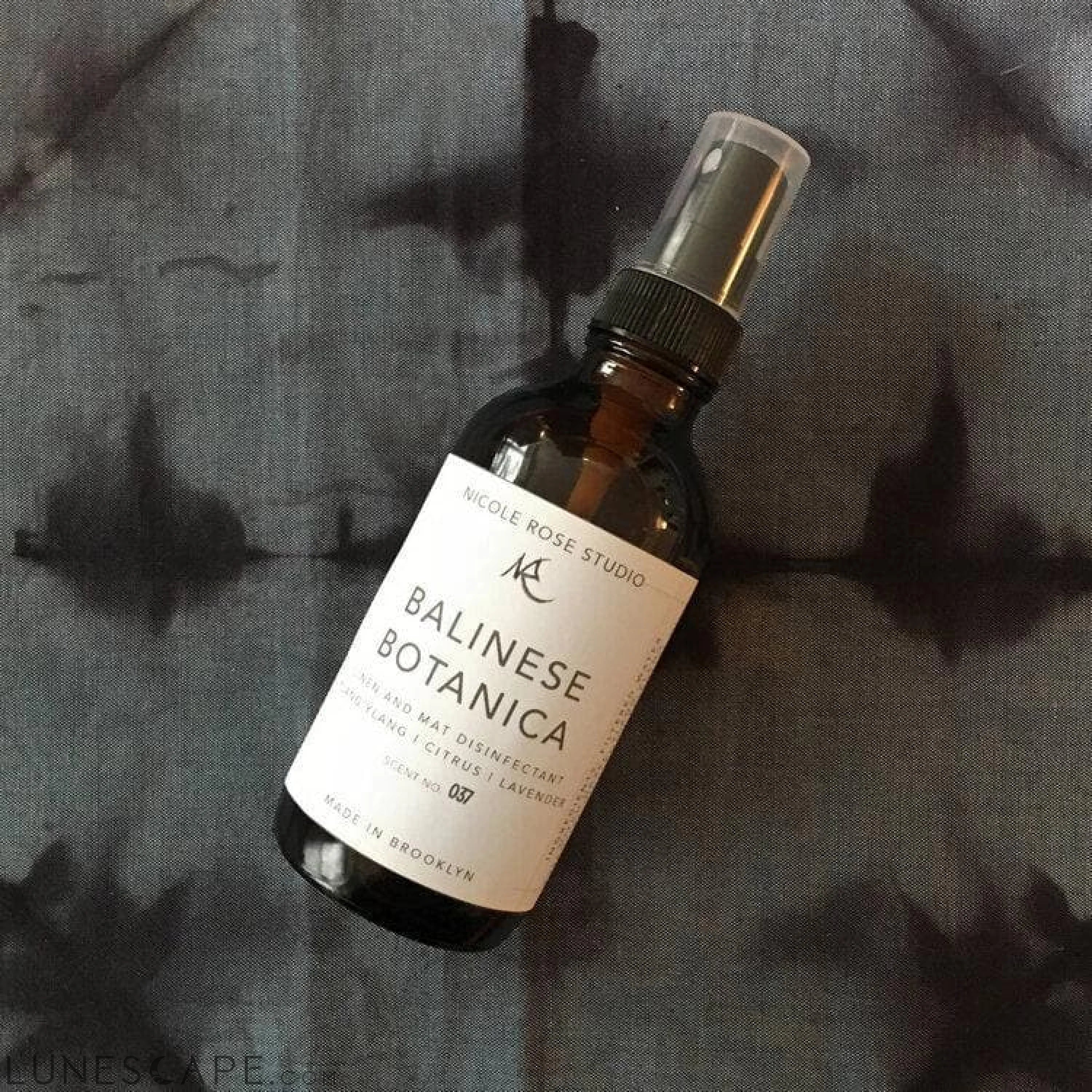 "Balinese Botanica" Organic Essential Oil Disinfectant Spray - by Nicole Rose Studio Inc.® LUNESCAPE