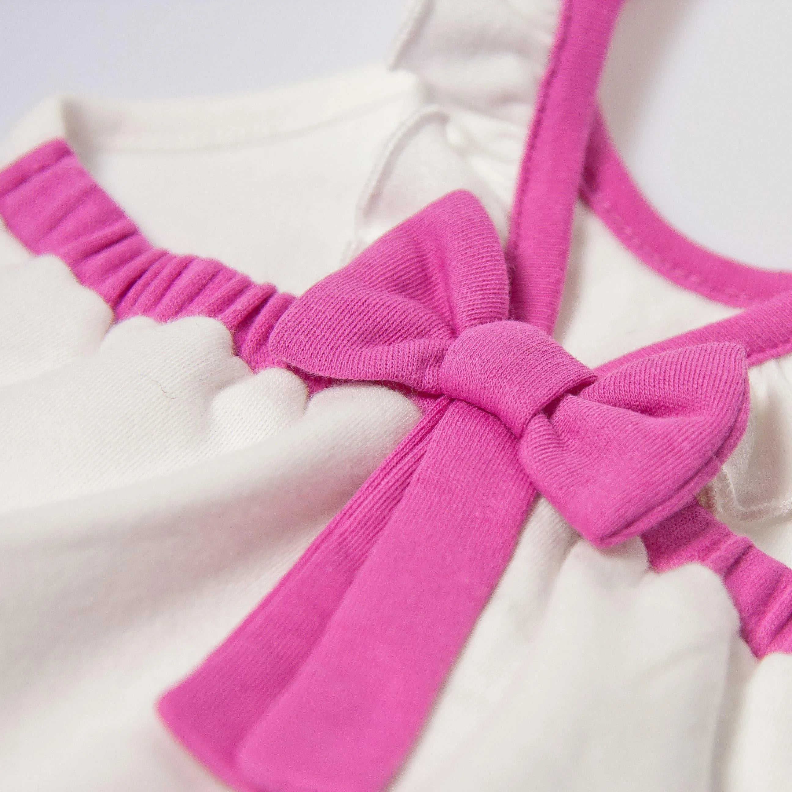 Balloon Ribbon & Ruffle Bodysuit LUNESCAPE