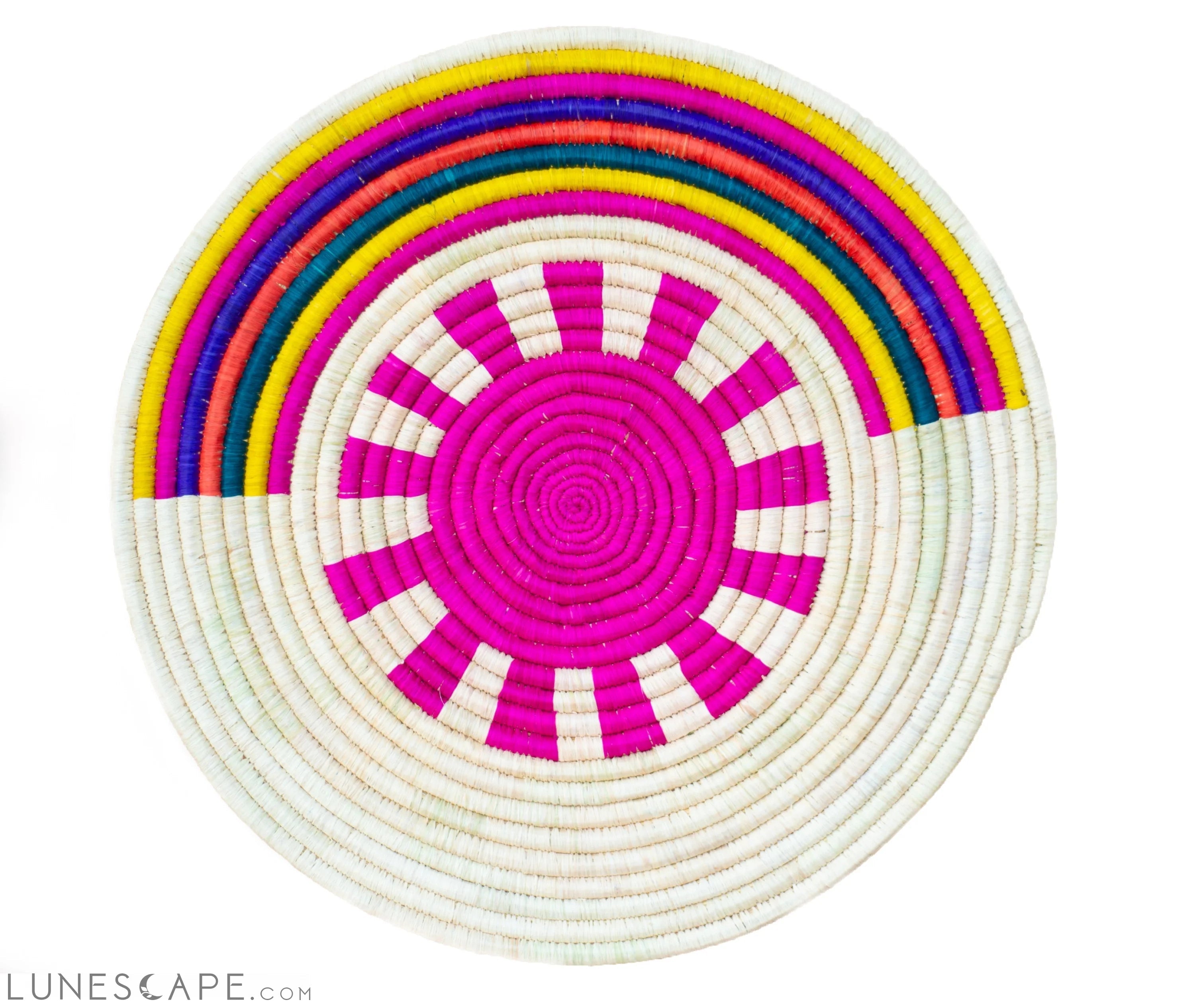 Banff Handcrafted Wall Disc/Trivet LUNESCAPE