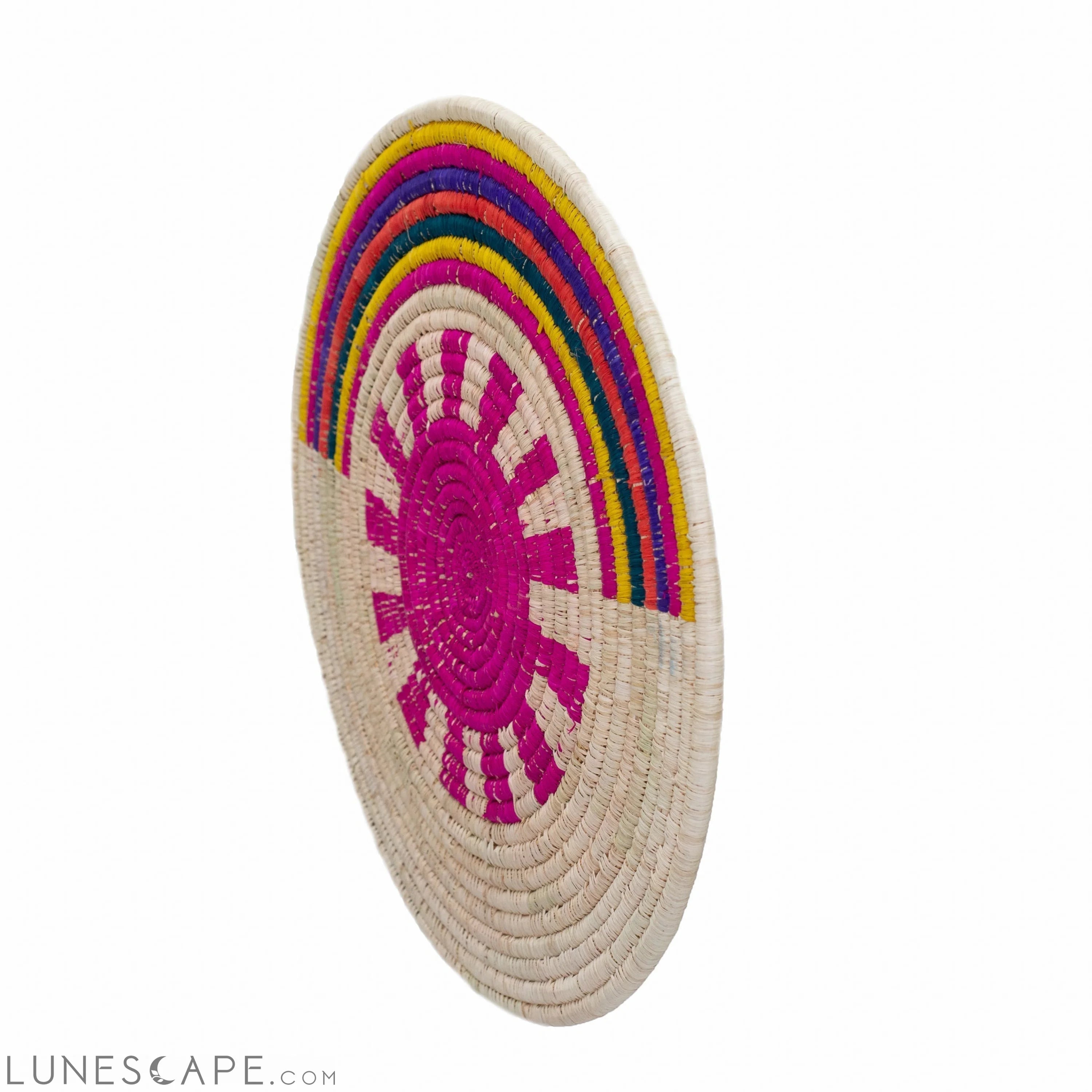 Banff Handcrafted Wall Disc/Trivet LUNESCAPE
