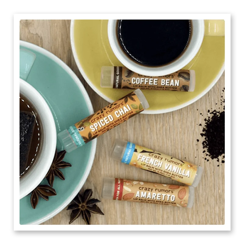 Barista Mix - 4 Pack Lip Balm Set LUNESCAPE
