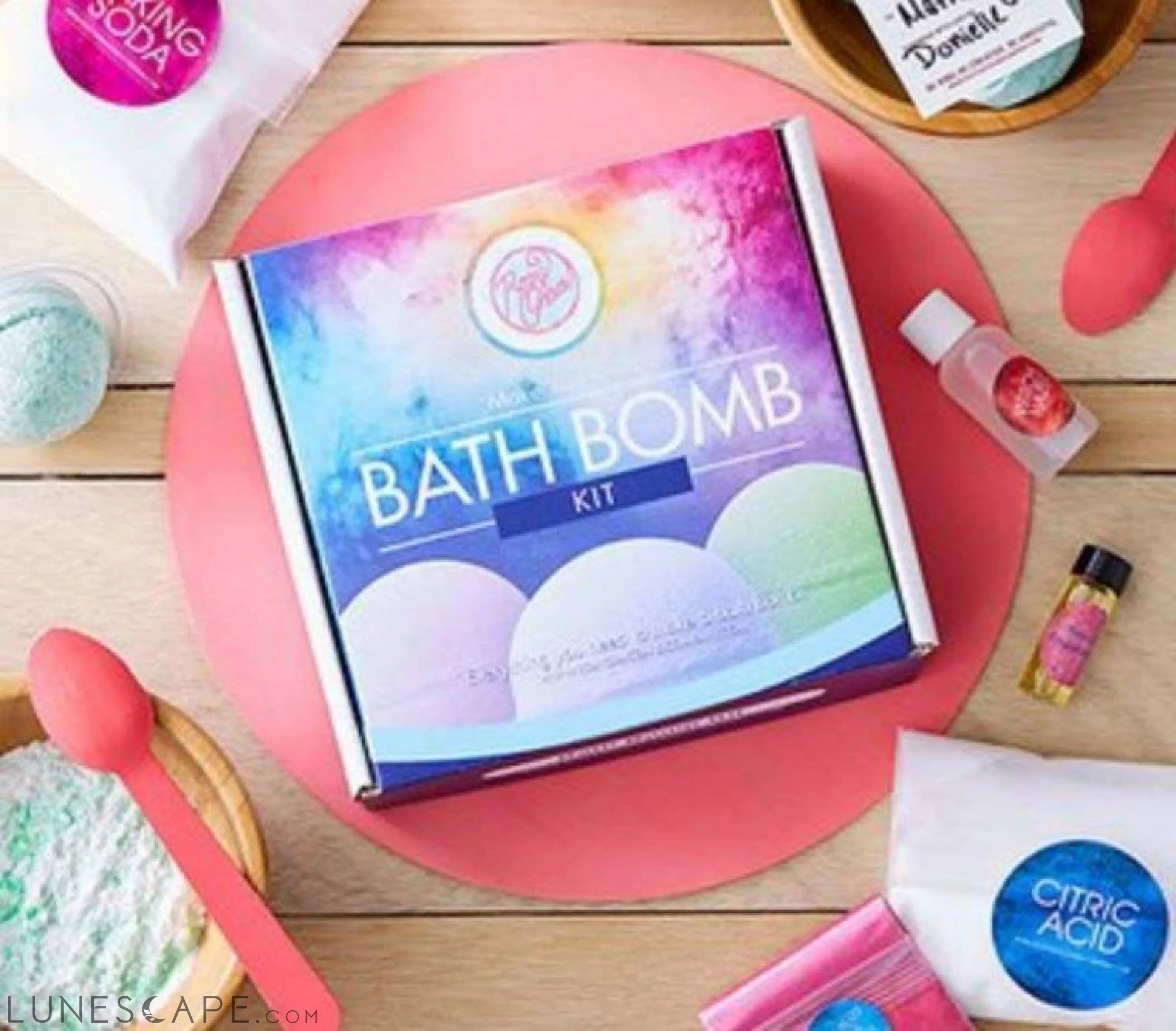 Bath bomb Kit LUNESCAPE