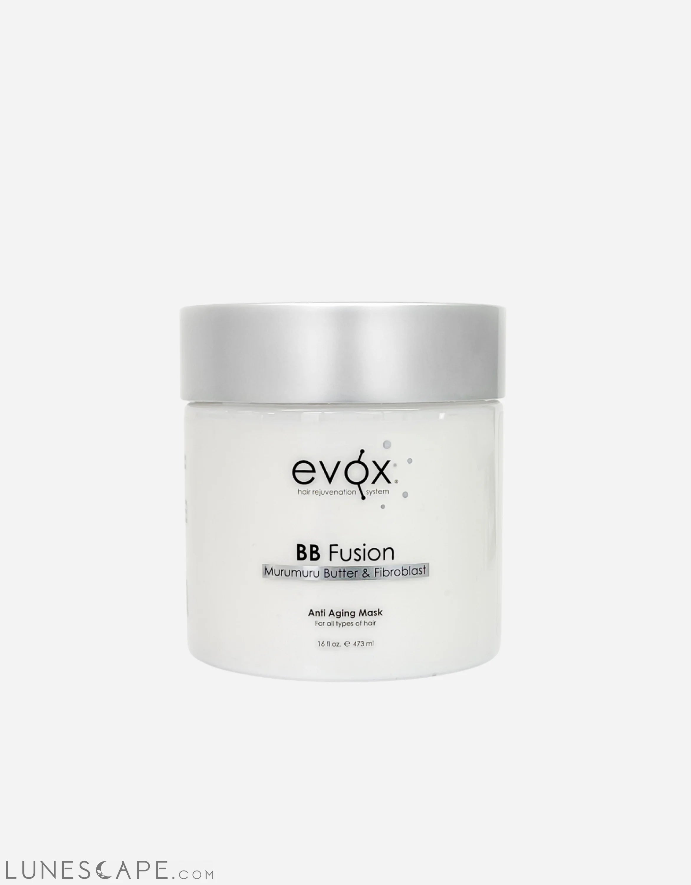 BB Fusion Deep Conditioning Hair Mask for Dry and Damaged Hair - 16oz LUNESCAPE