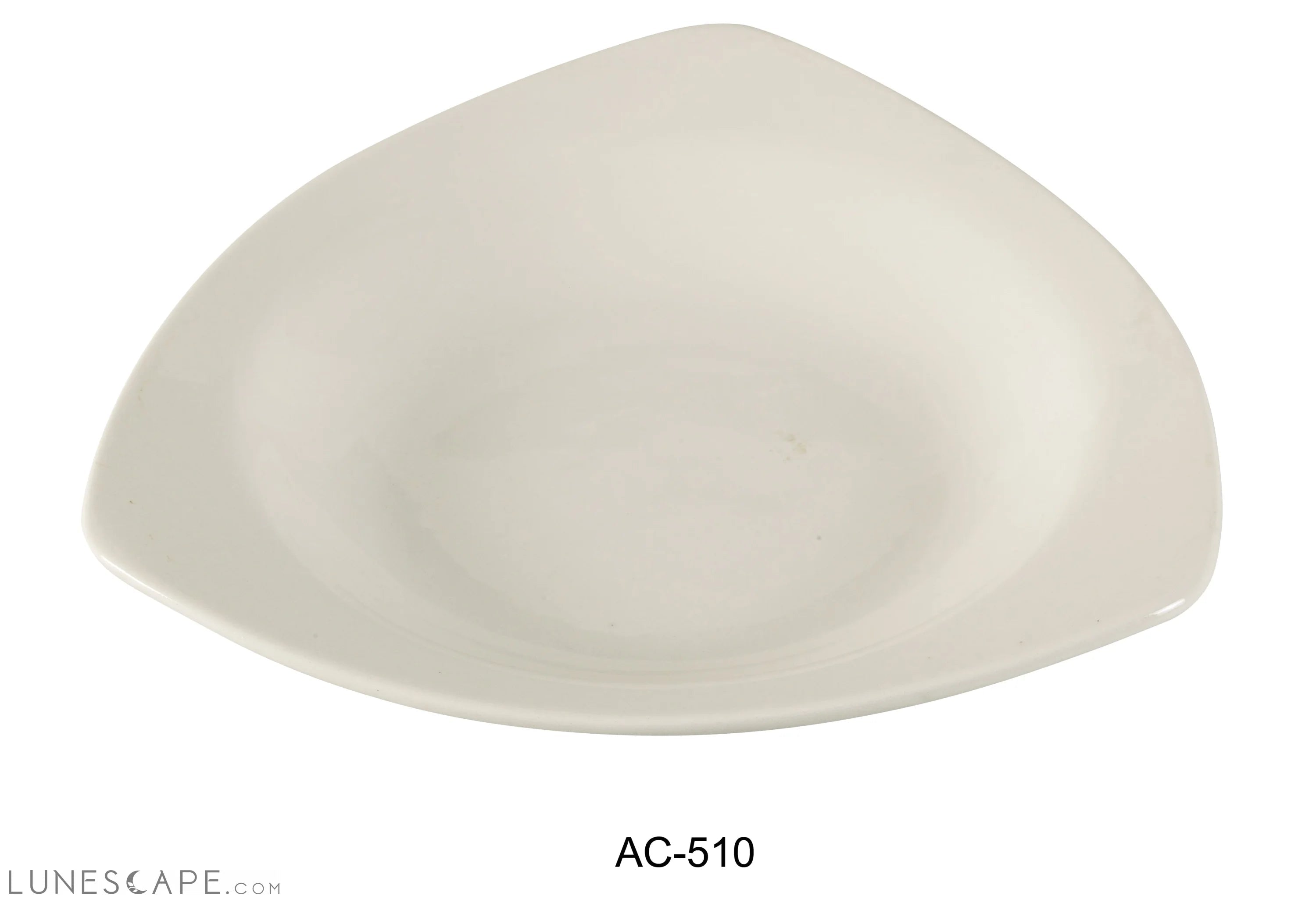 BCO 10.5" Triangle Pasta Bowl LUNESCAPE