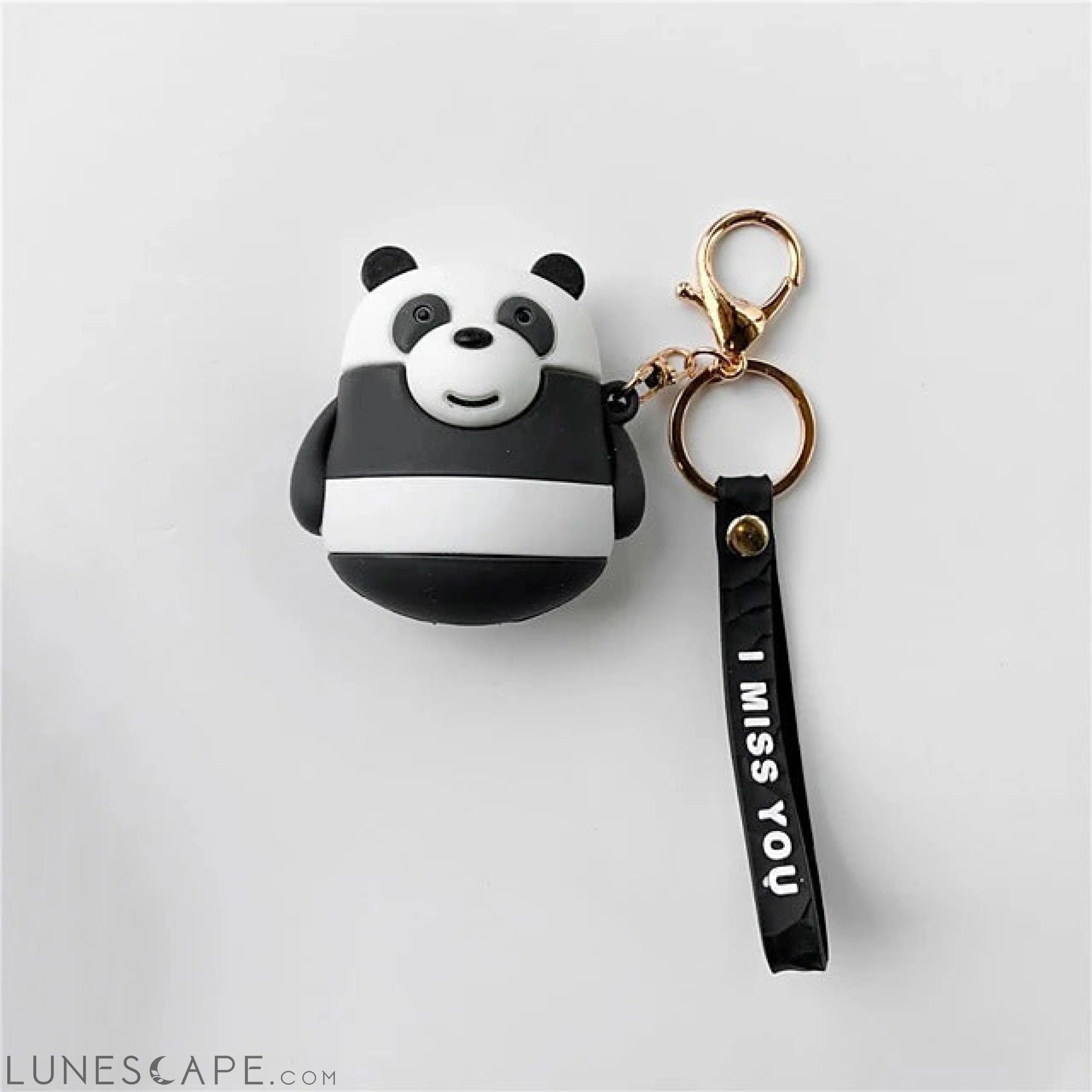 Bear AirPods Case Lovely Headphone Case Soft LUNESCAPE