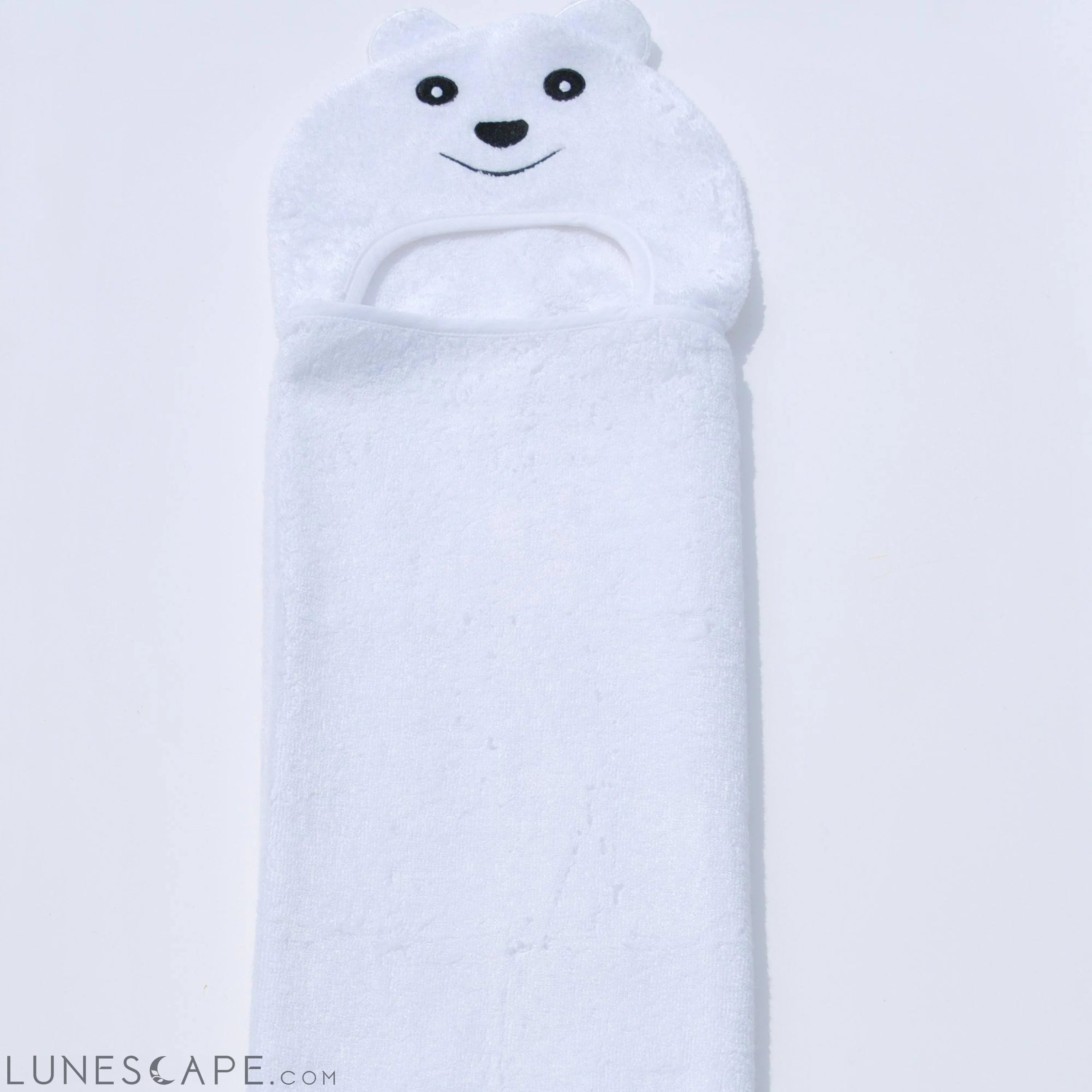 Bear Hooded Bamboo Towel - Child Size LUNESCAPE
