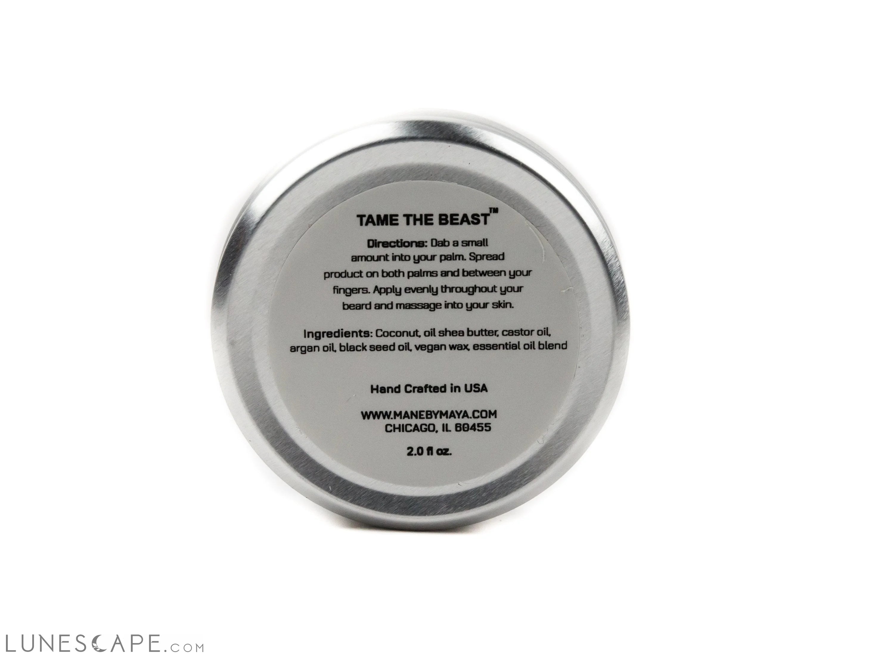 Beard Balm - Bay Leaf (2 OZ) LUNESCAPE