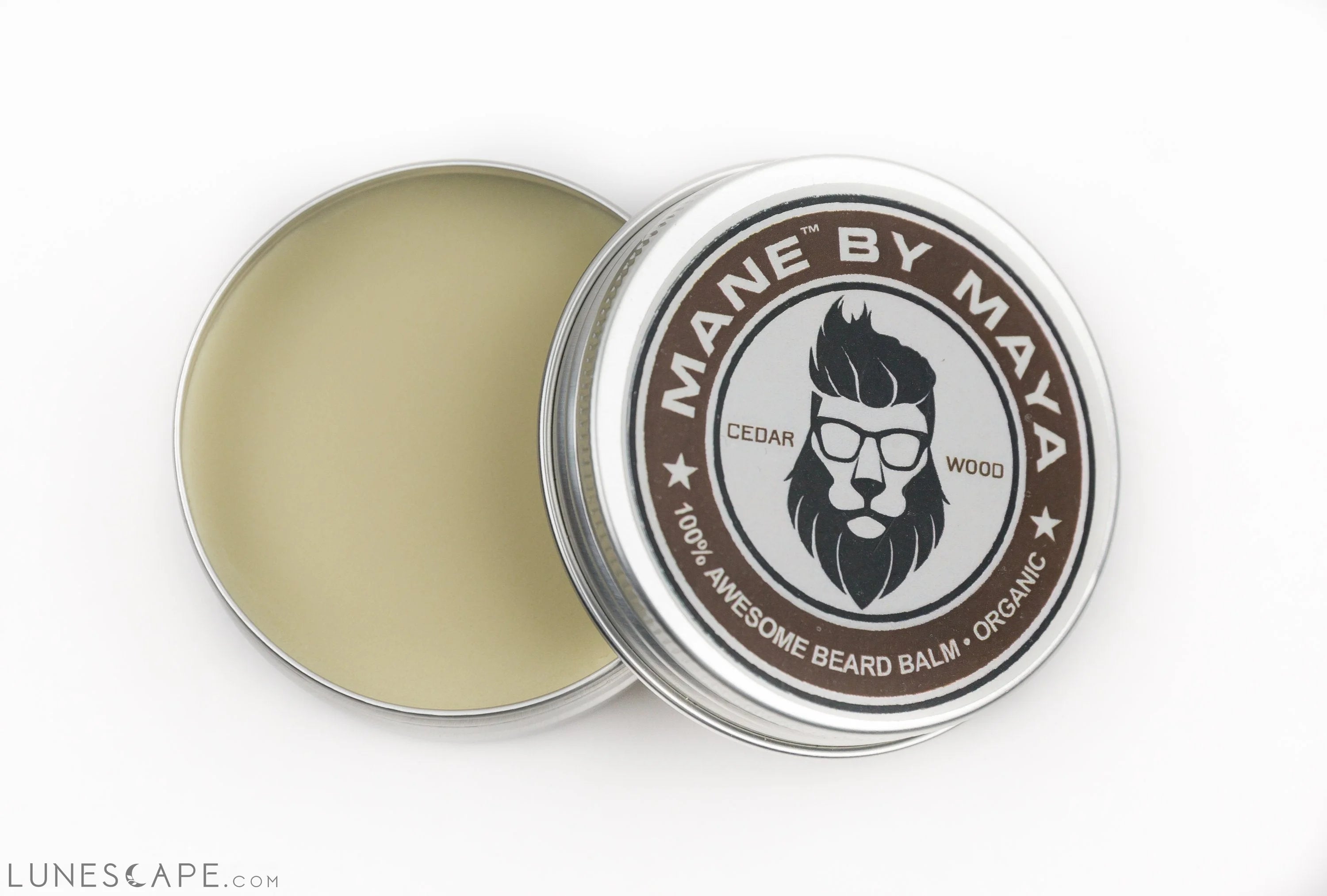 Beard Balm - Cedar Wood (2 OZ) LUNESCAPE