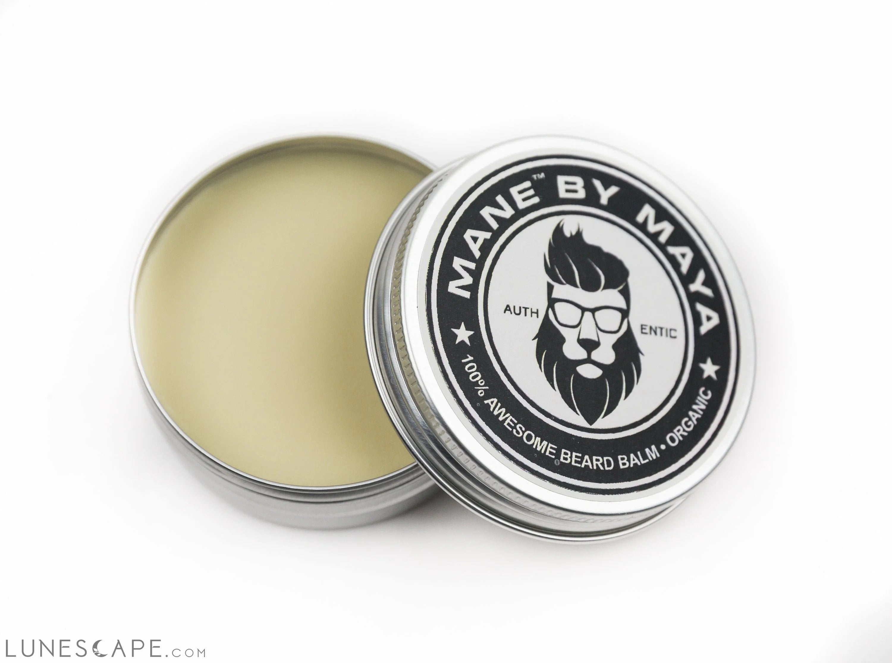 Beard Balm - Unscented (2 OZ) LUNESCAPE