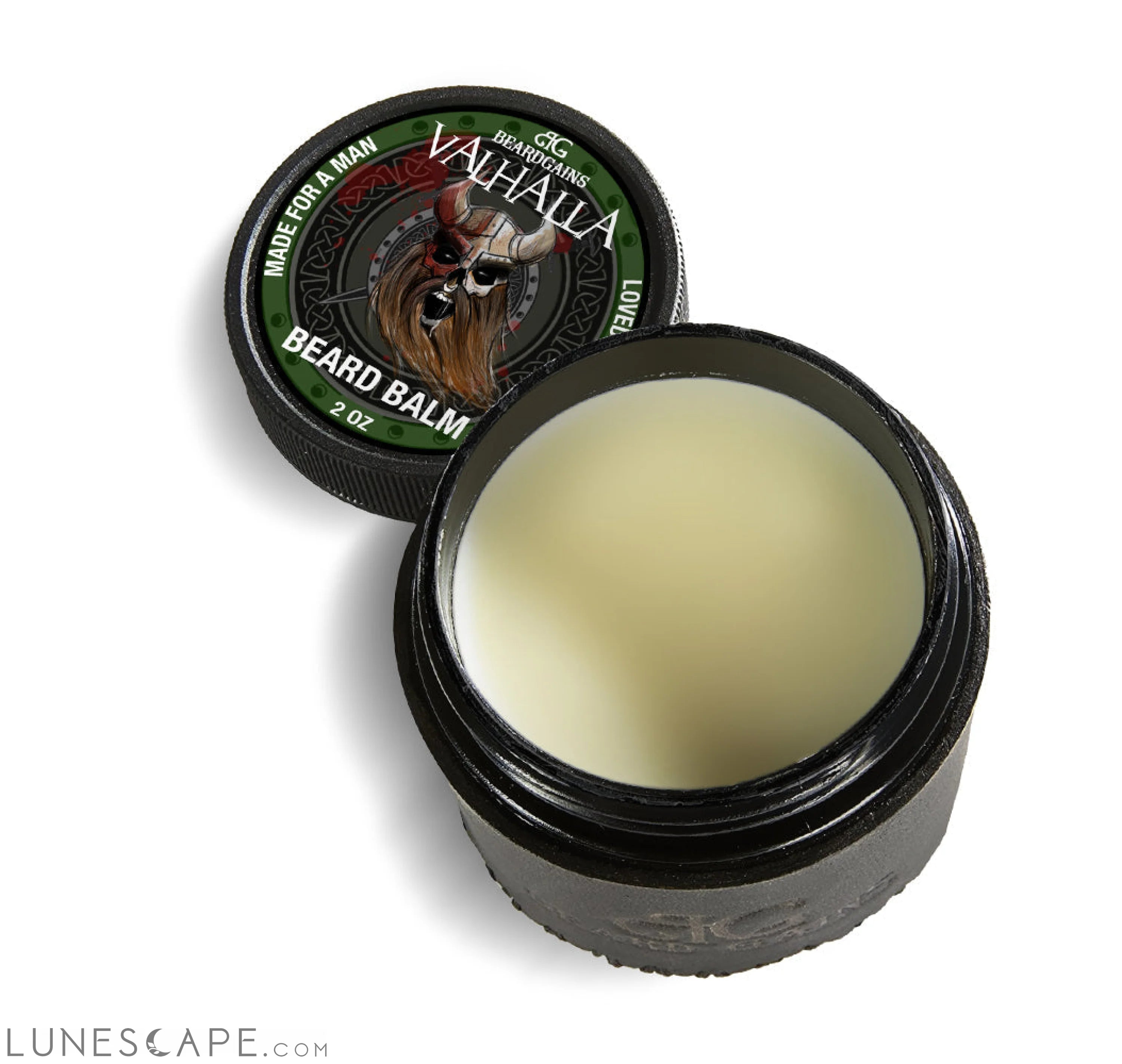 Beard Gains - Valhalla Viking Beard Balm Conditioner LUNESCAPE