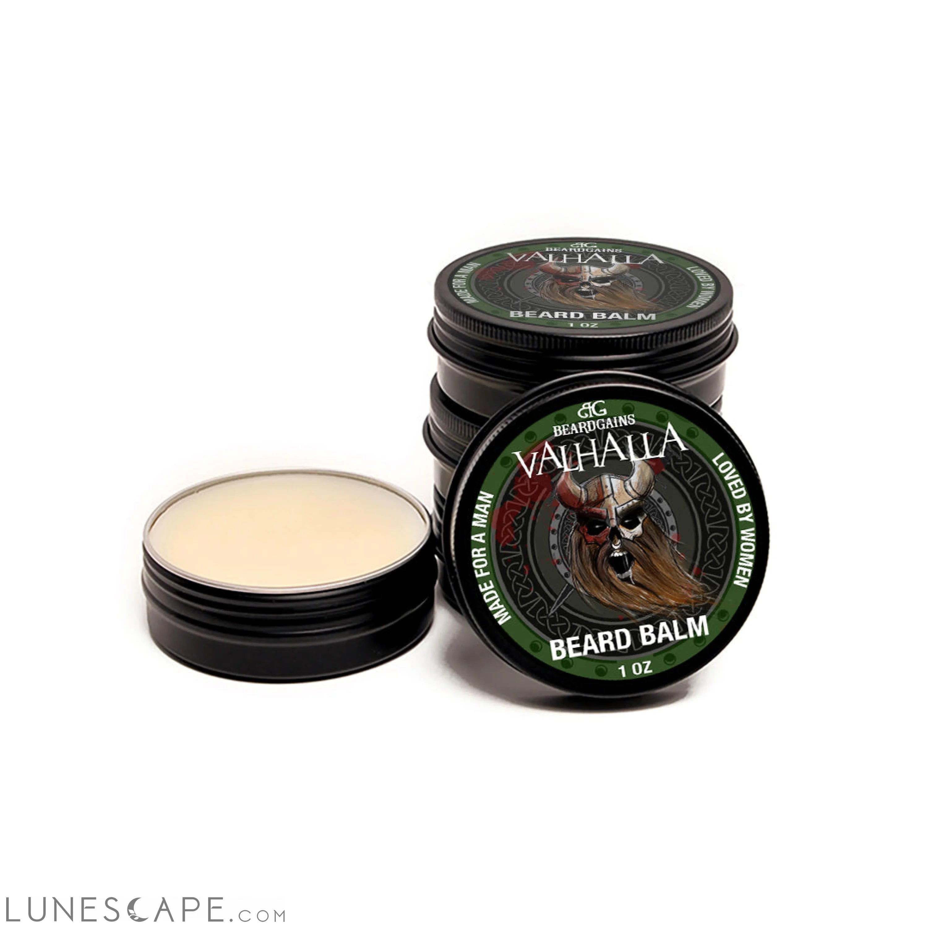 Beard Gains - Valhalla Viking Beard Balm Conditioner LUNESCAPE