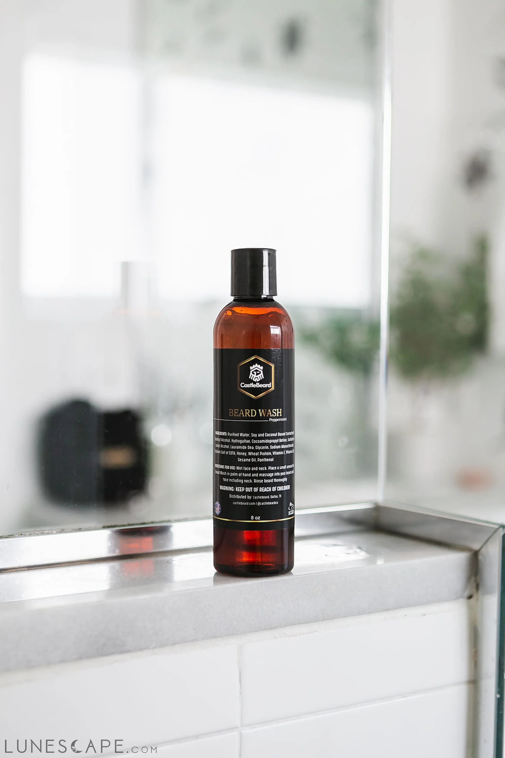 Beard Wash & Conditioner Set LUNESCAPE