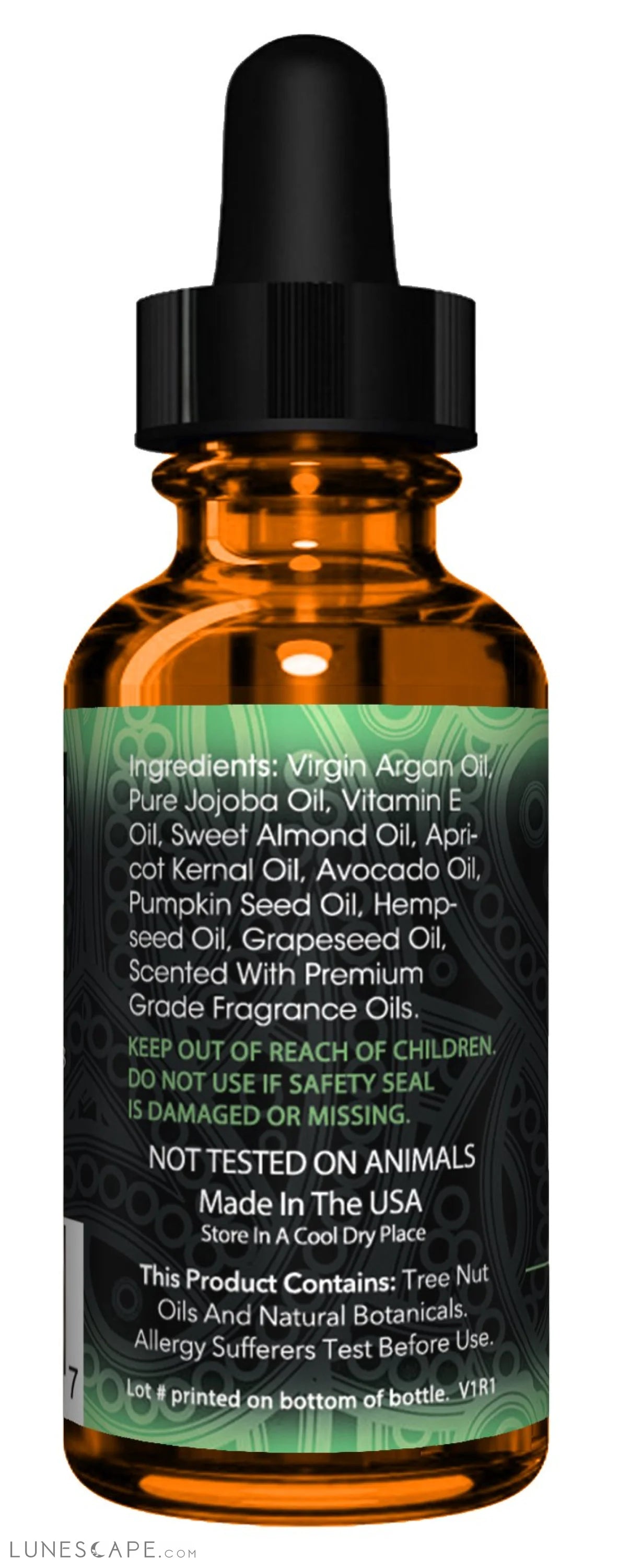 BeardGuru AppleBlossom Beard Oil LUNESCAPE