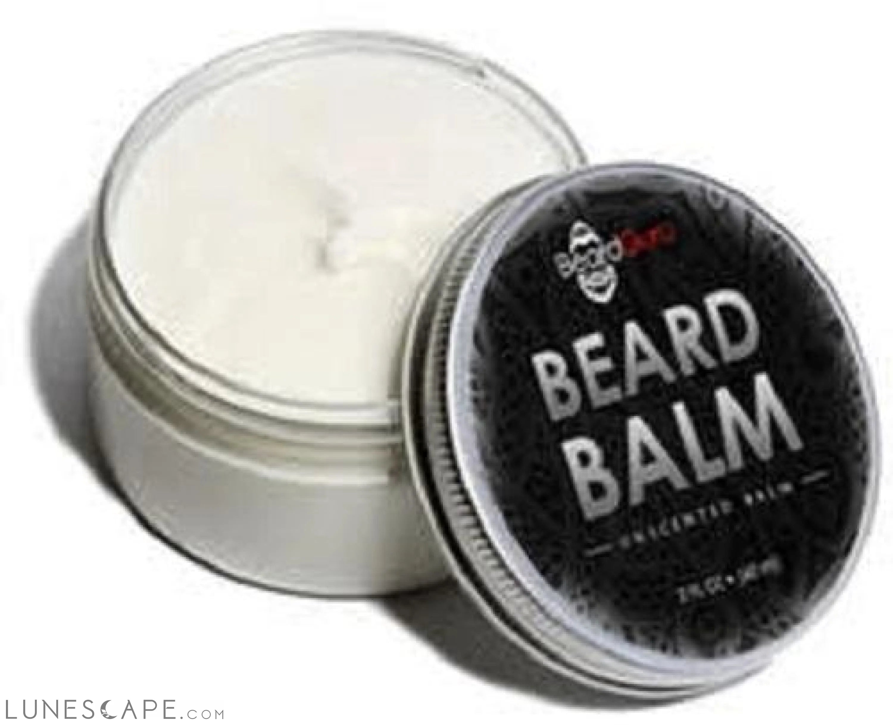 BeardGuru Premium Beard Balm: Unscented LUNESCAPE