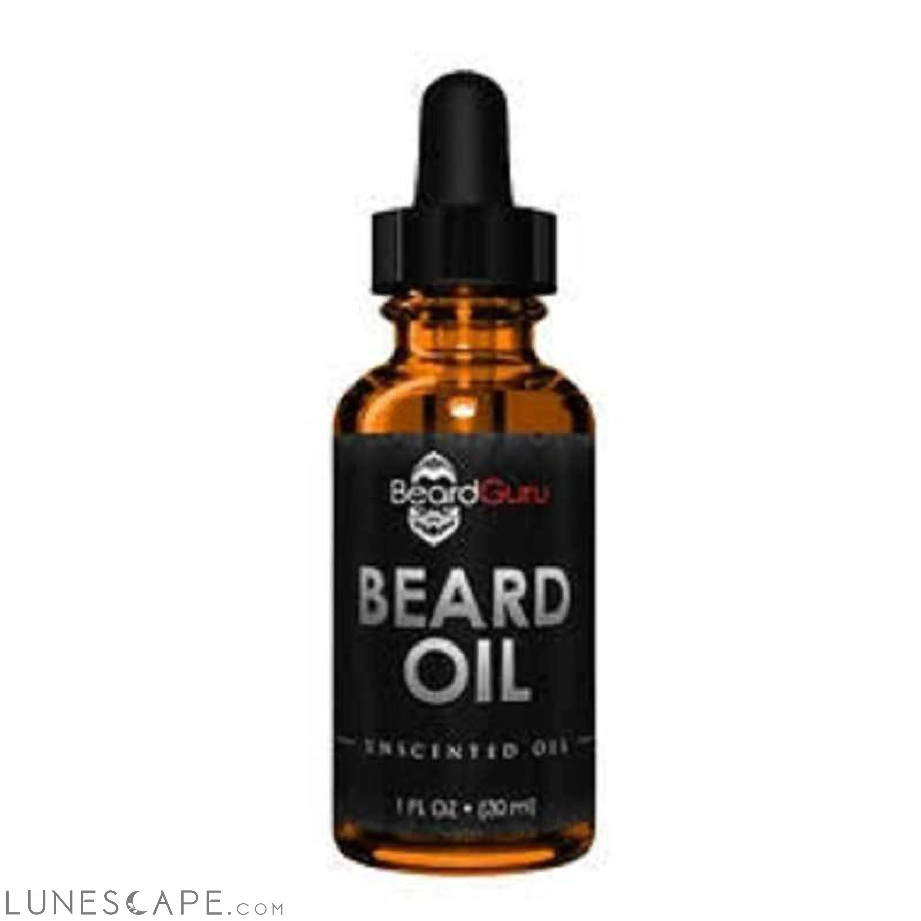 BeardGuru Premium Beard Oil: Unscented LUNESCAPE