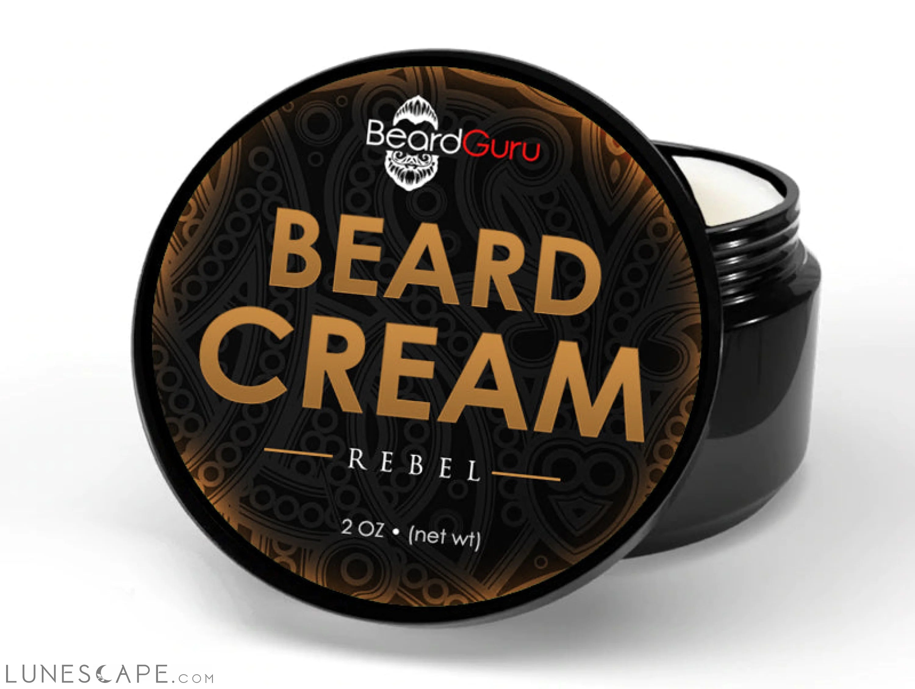 BeardGuru Rebel Beard Cream LUNESCAPE