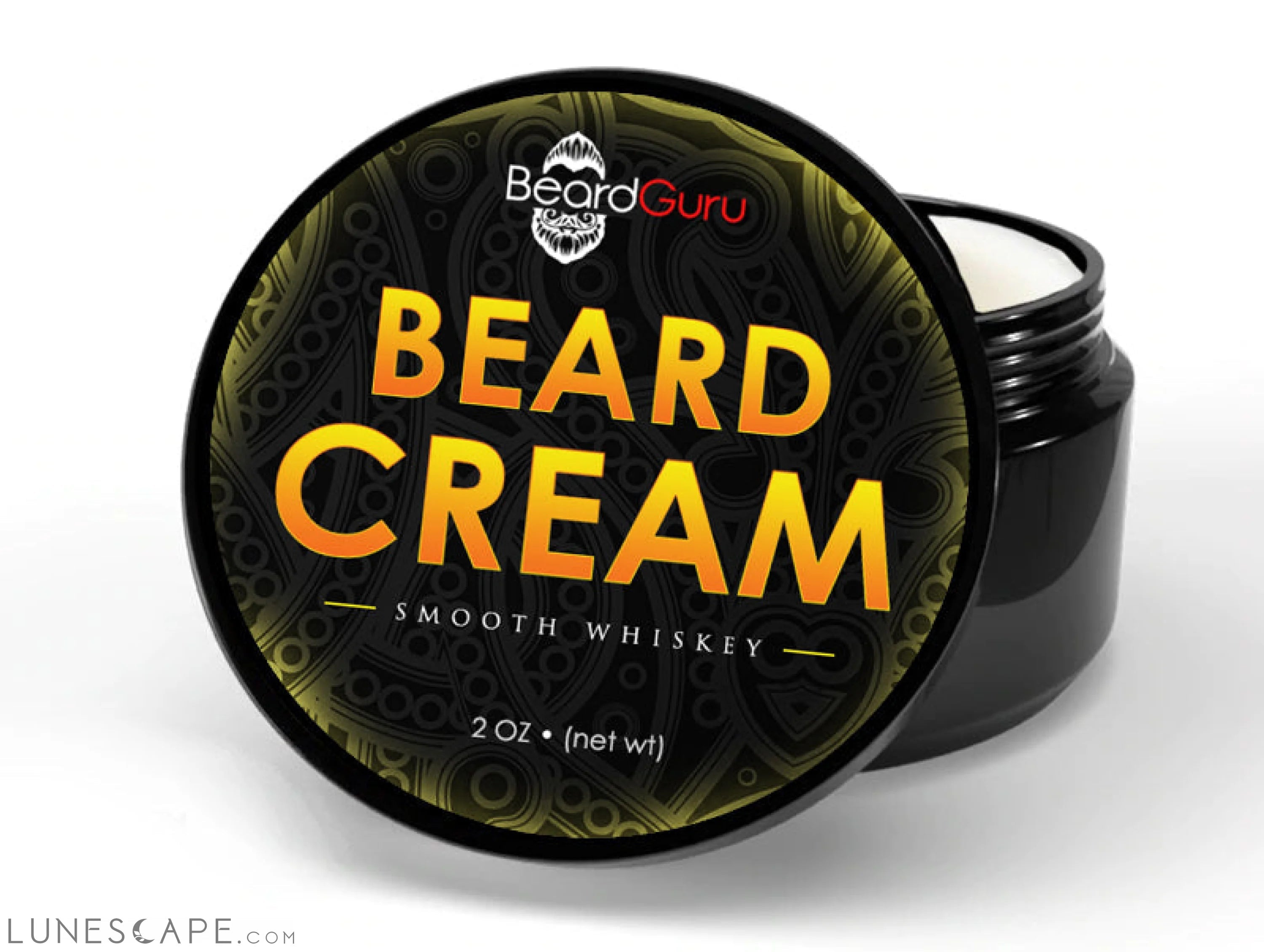 BeardGuru Smooth Whiskey Beard Cream LUNESCAPE