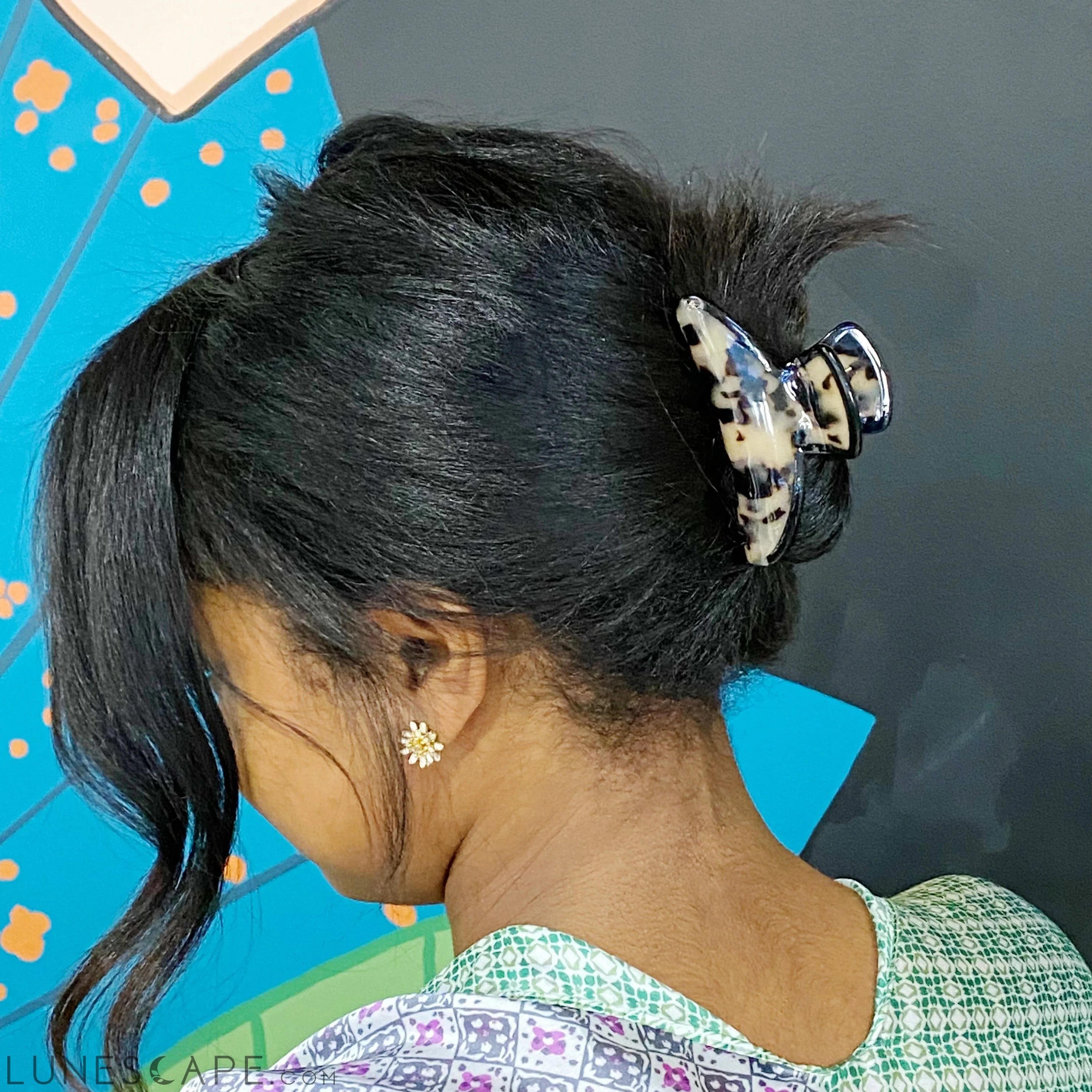 Beautifully Outlined Hair Claw LUNESCAPE