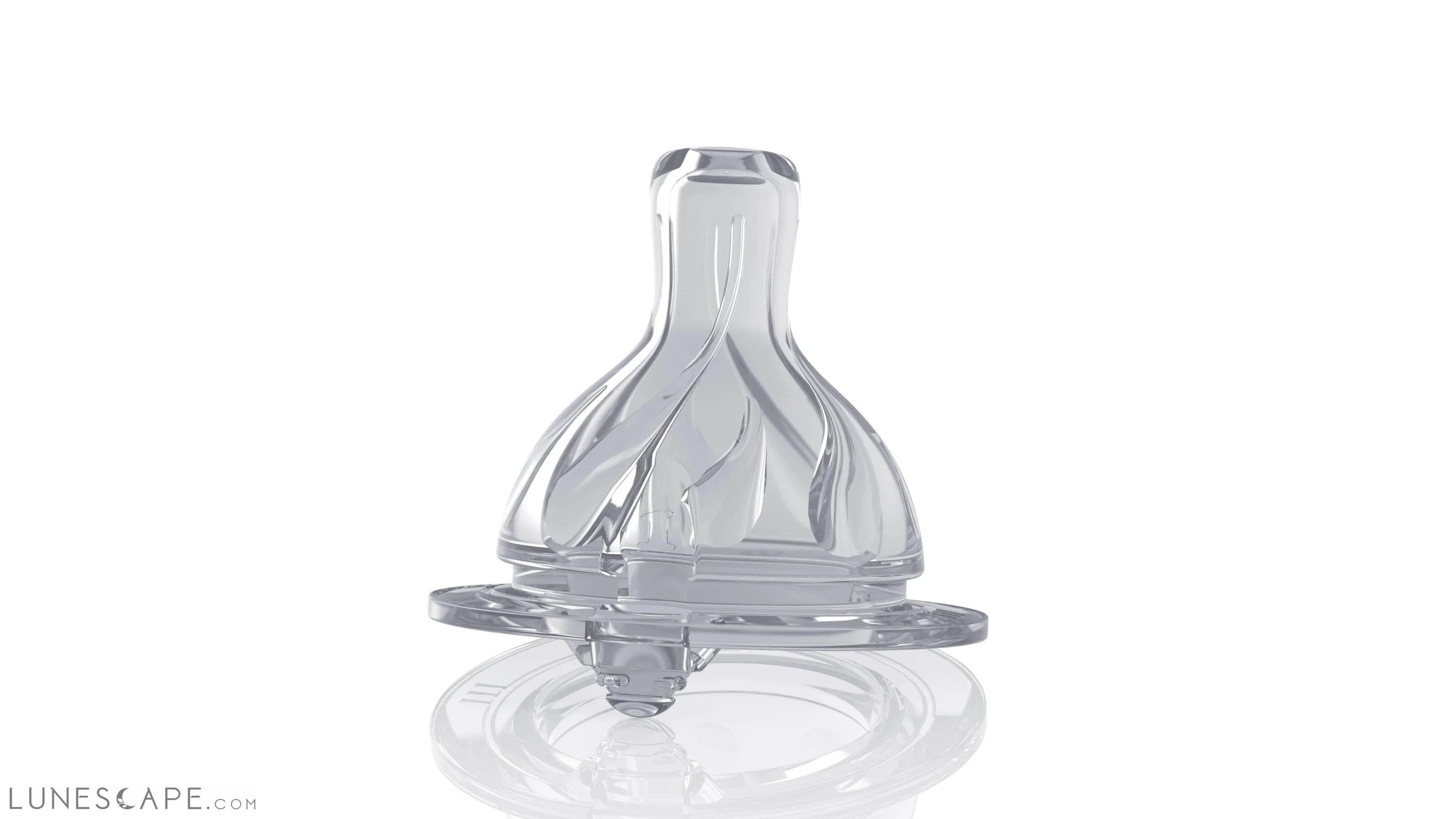 Bebek Classic Anti-Colic Baby Bottle (3 oz) - Pack of 2. BPA Free LUNESCAPE