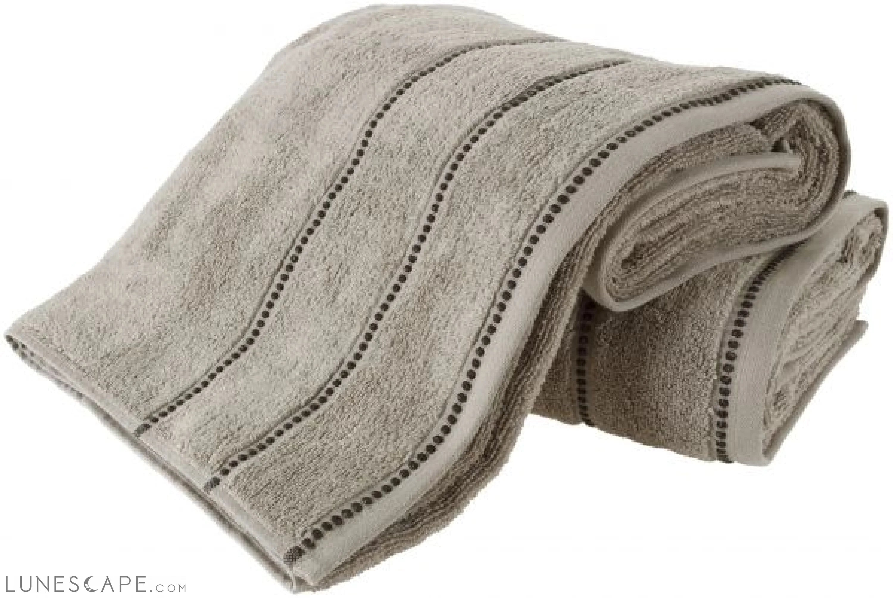 Bedford Home 2 Piece Luxury Cotton Towel Bath Sheet Set LUNESCAPE