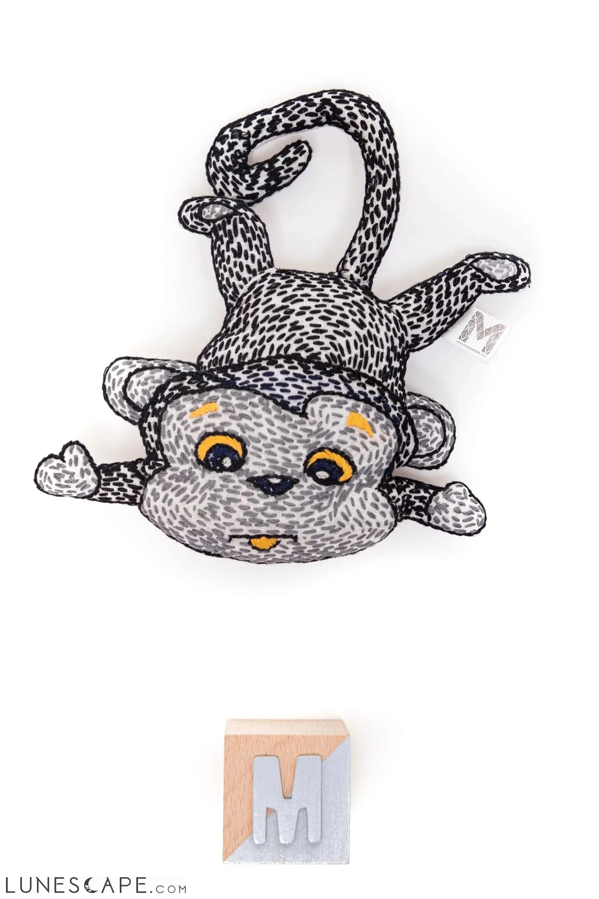 Bedtime Buddy - Mani the Monkey LUNESCAPE
