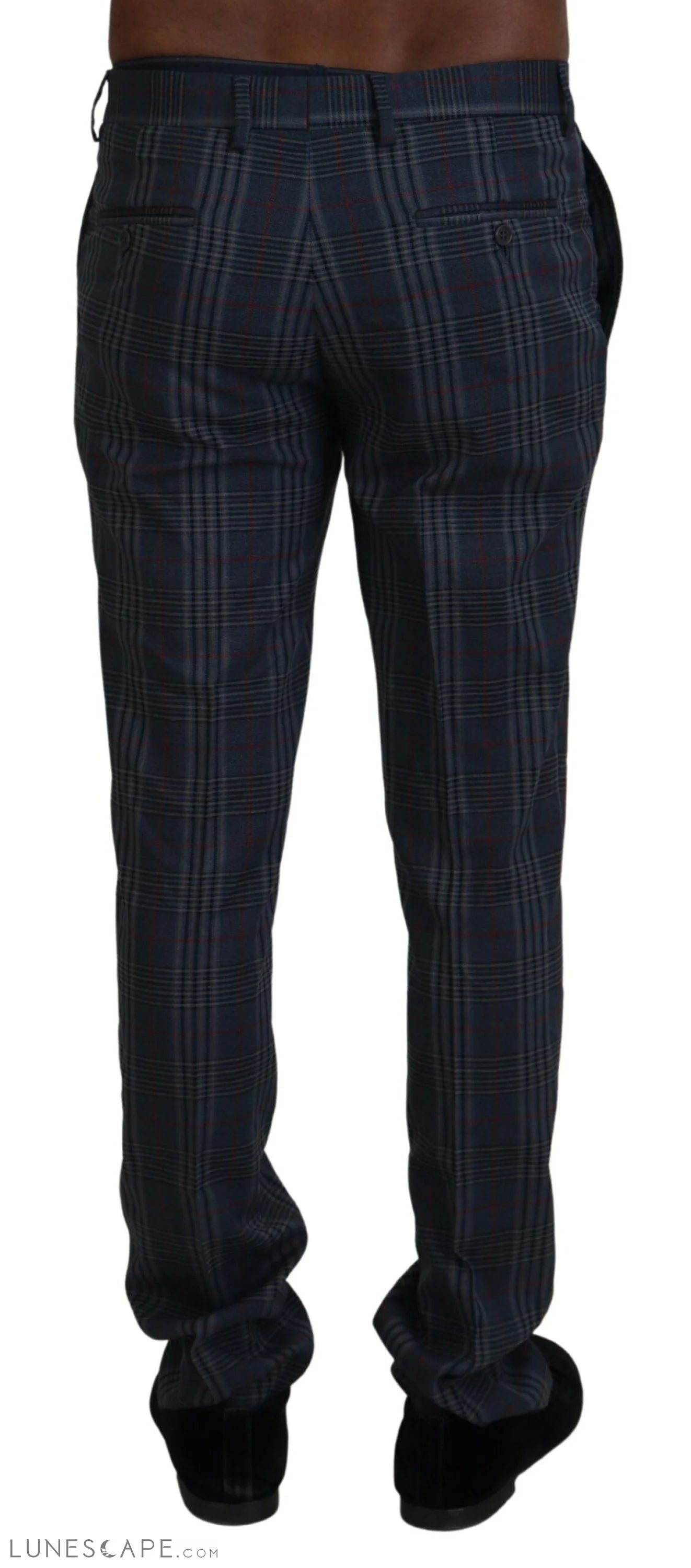 BENCIVENGA Elegant Multicolor Pure Wool Trousers LUNESCAPE
