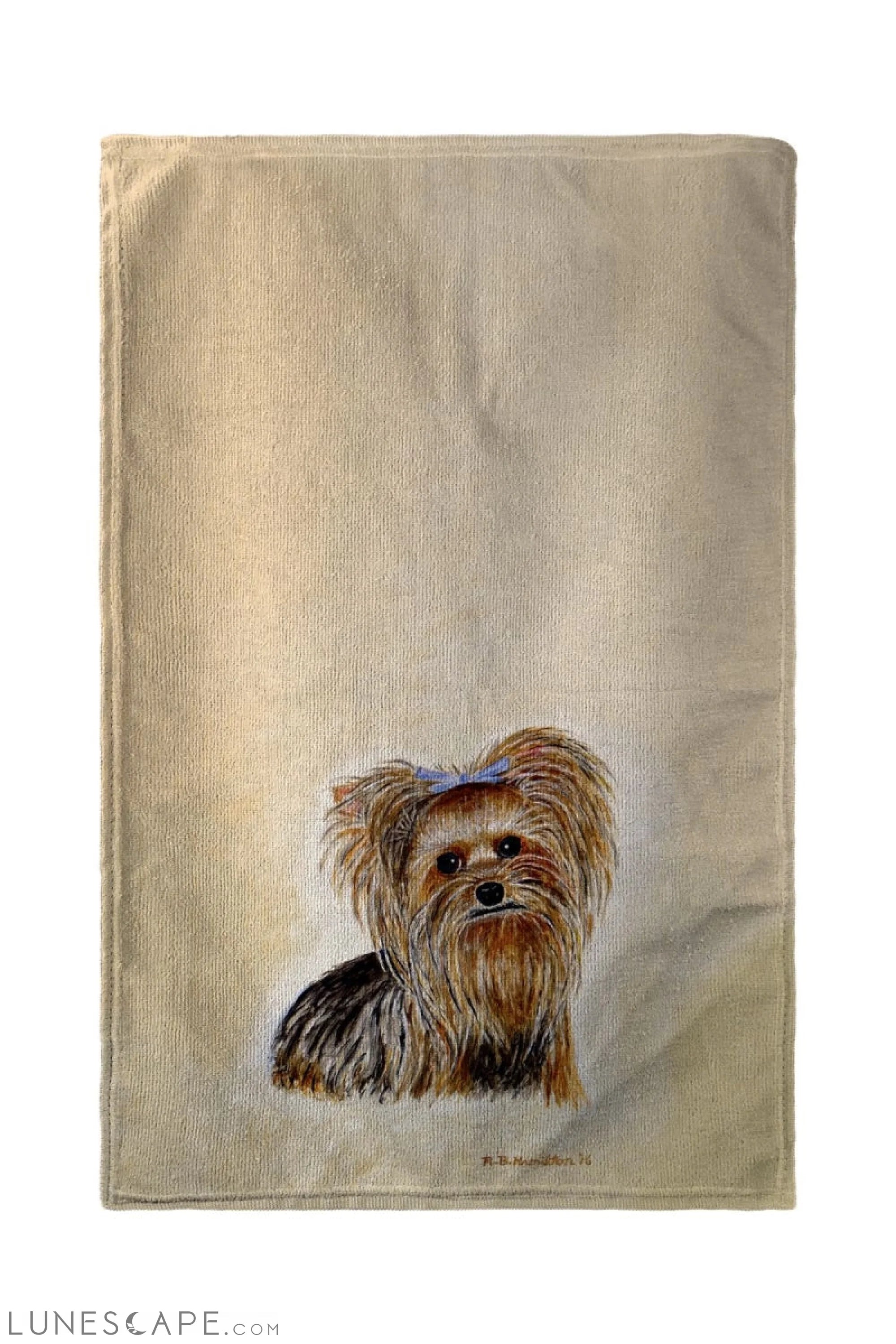 Betsy Drake KT553 Gabby Kitchen Towel LUNESCAPE