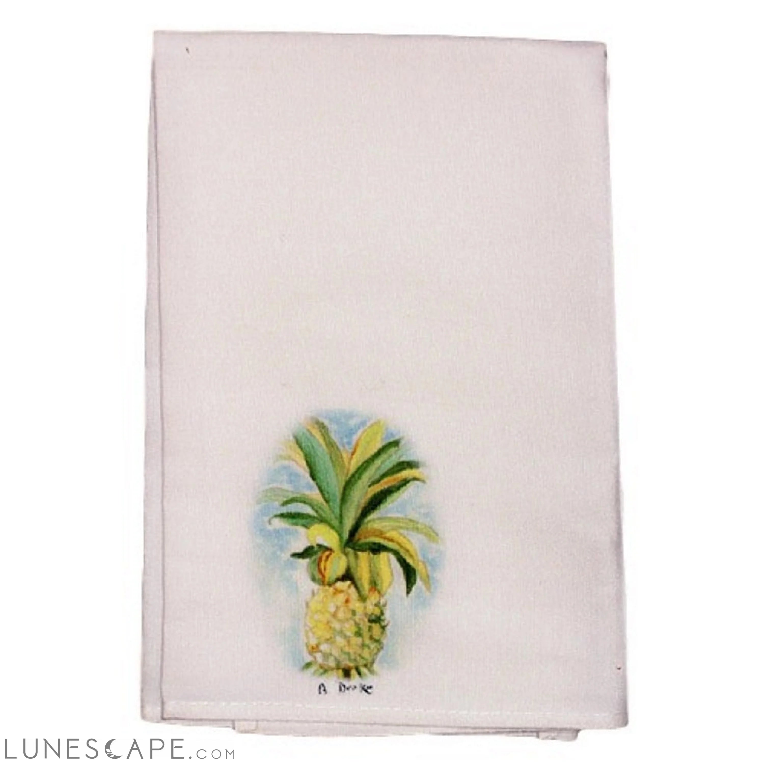 Betsy Drake Pineapple Guest Towel LUNESCAPE