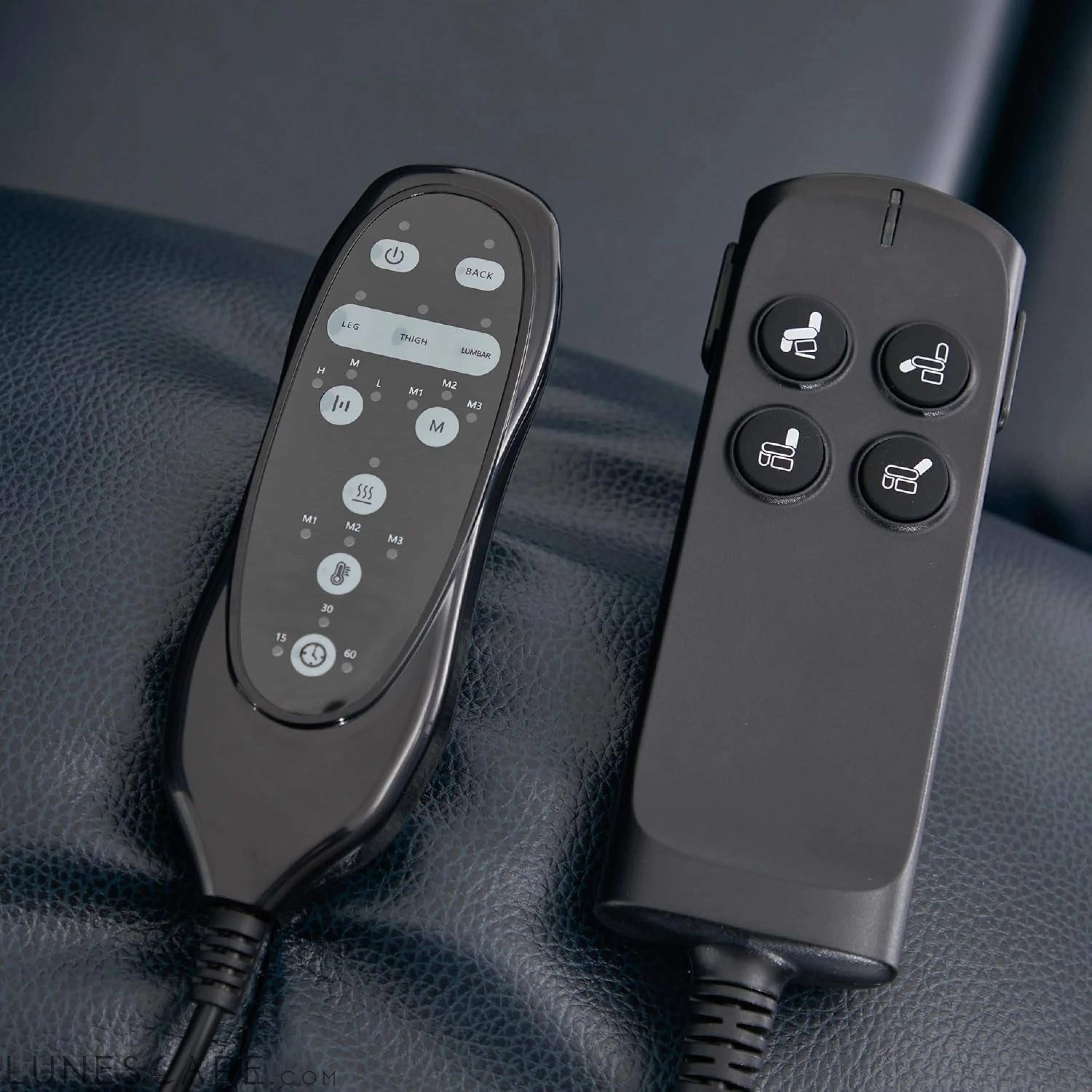 Big Tall Man Power Lay Flat Lift Recliner Extra Large Oversized Wide LUNESCAPE