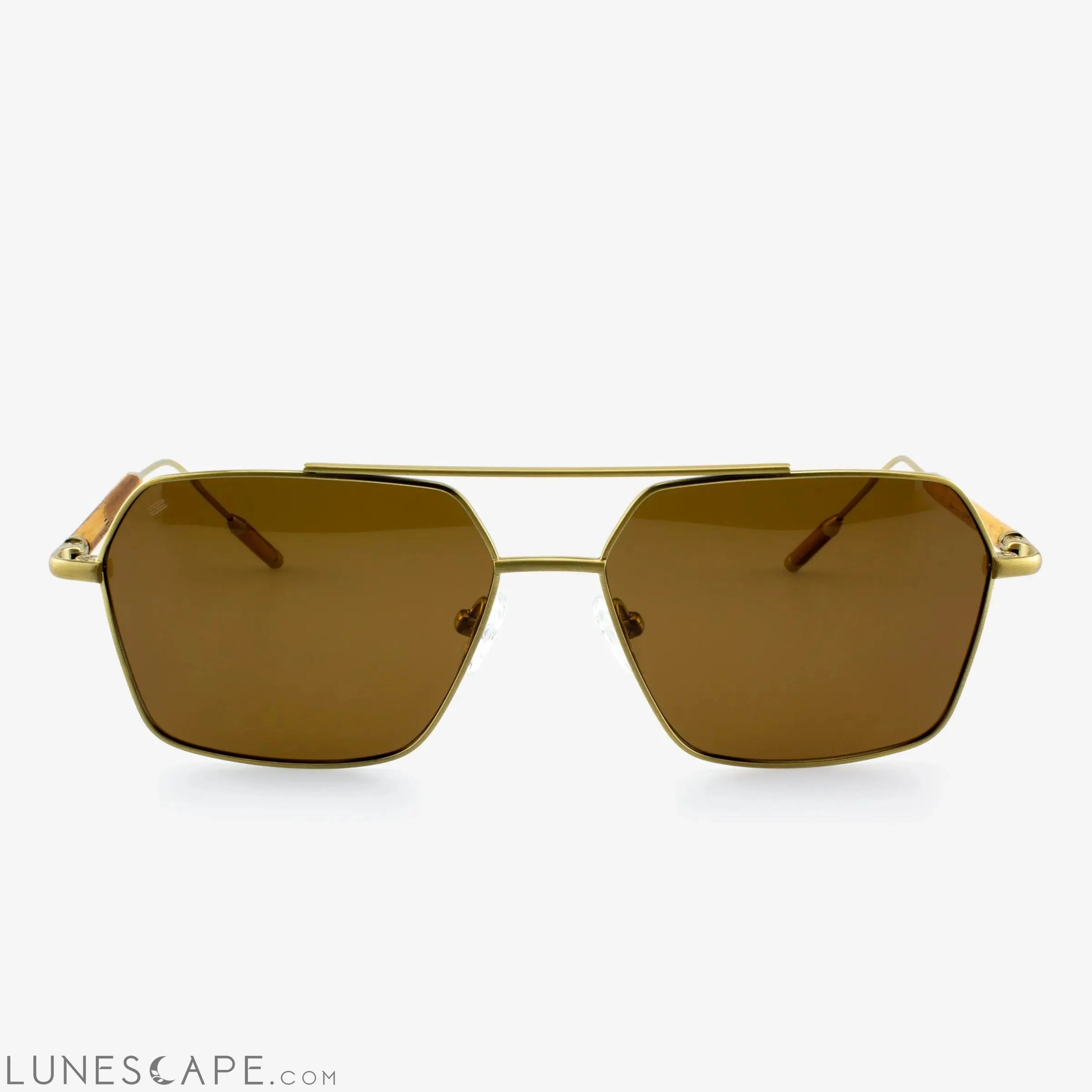 Bimini - Wood Sunglasses LUNESCAPE