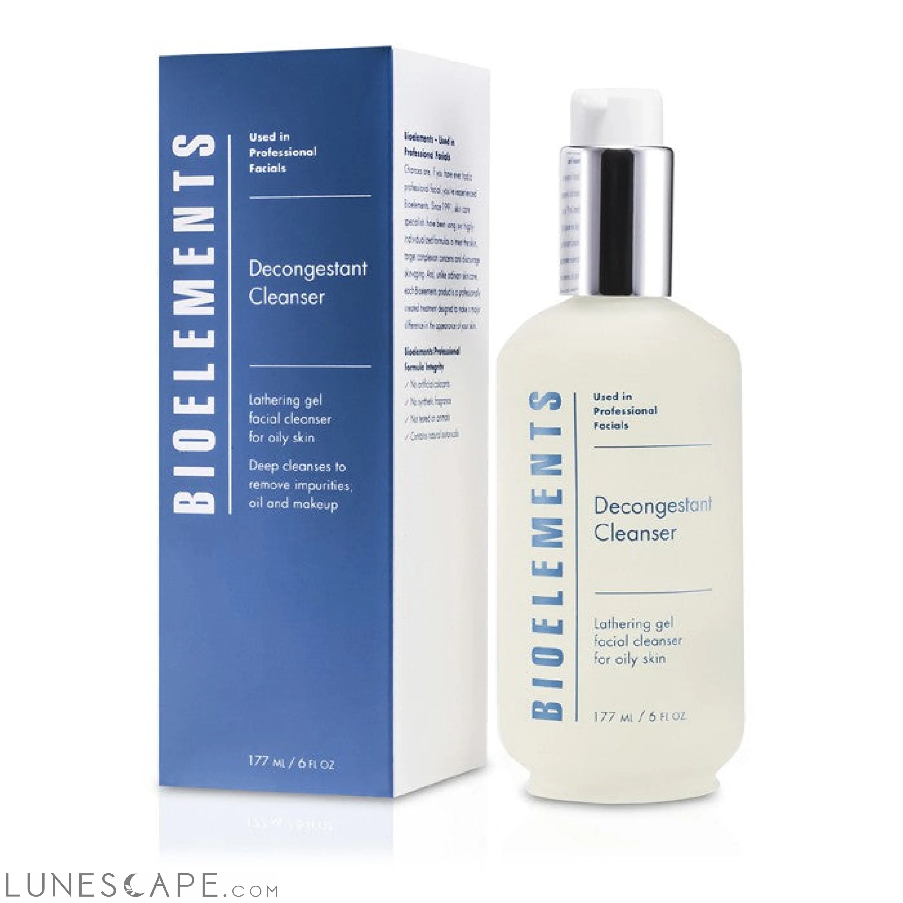 BIOELEMENTS - Decongestant Cleanser - For Oily, Very Oily Skin Types LUNESCAPE