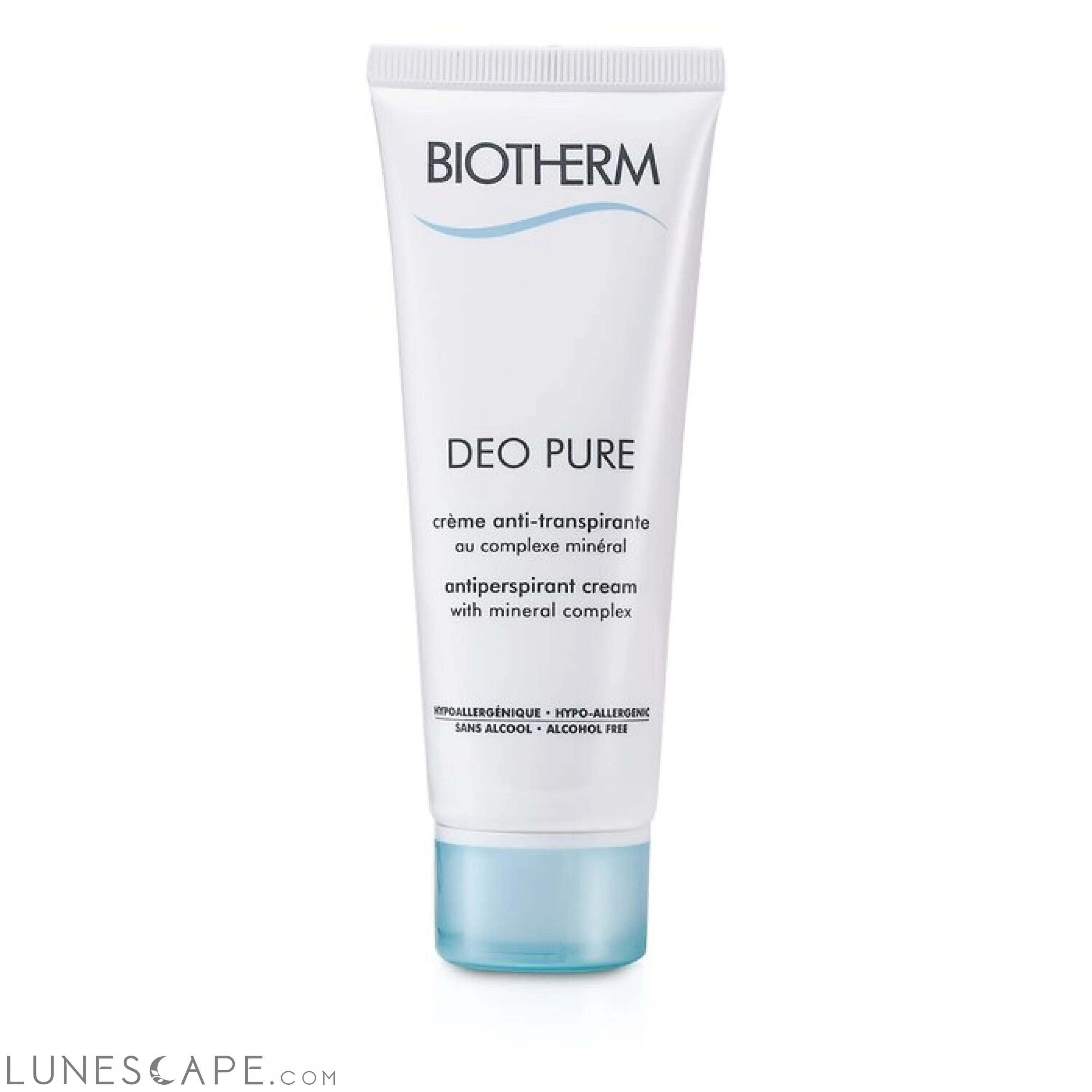 BIOTHERM - Deo Pure Antiperspirant Cream LUNESCAPE