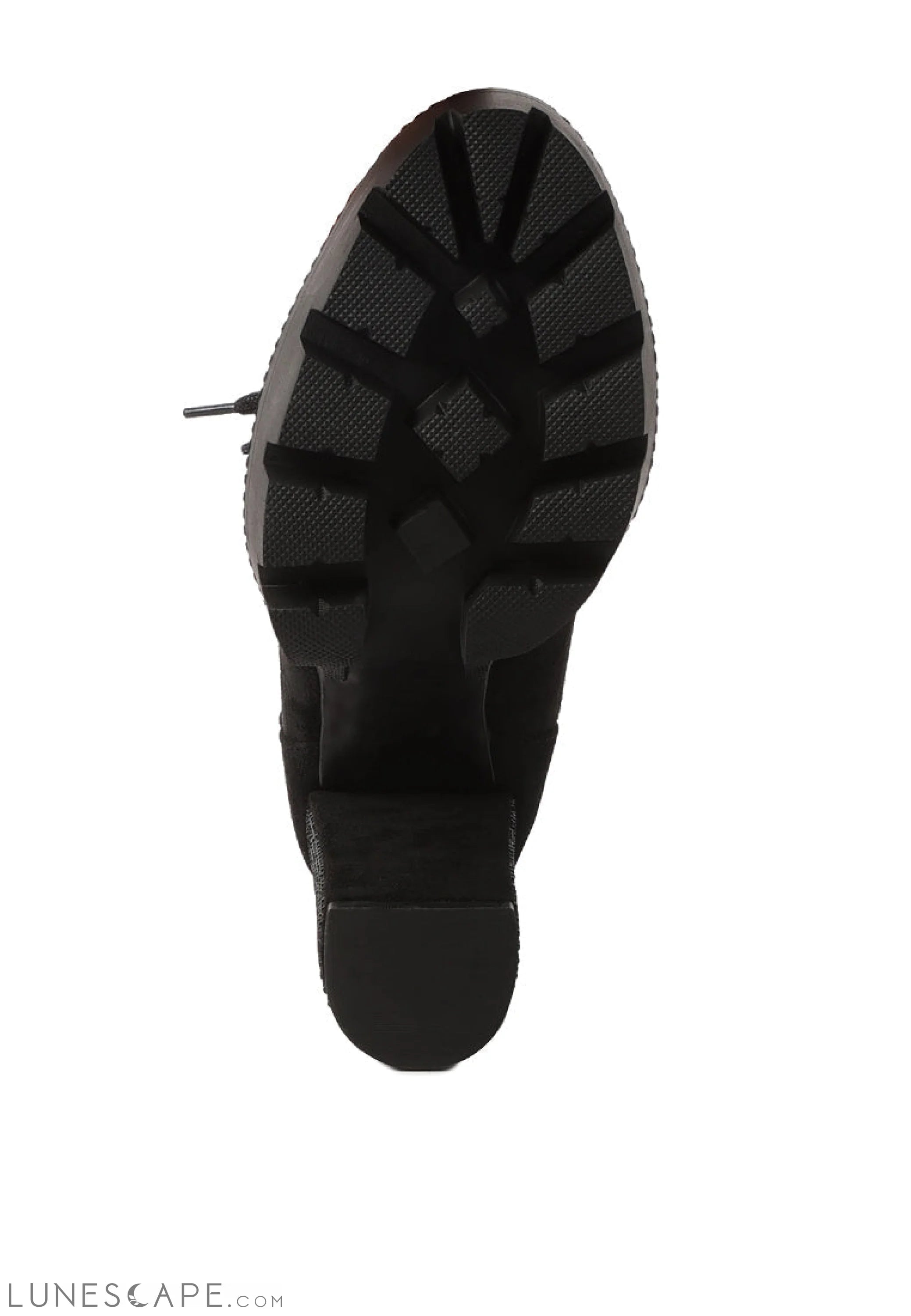 Birch Block Heeled Ankle Boots LUNESCAPE