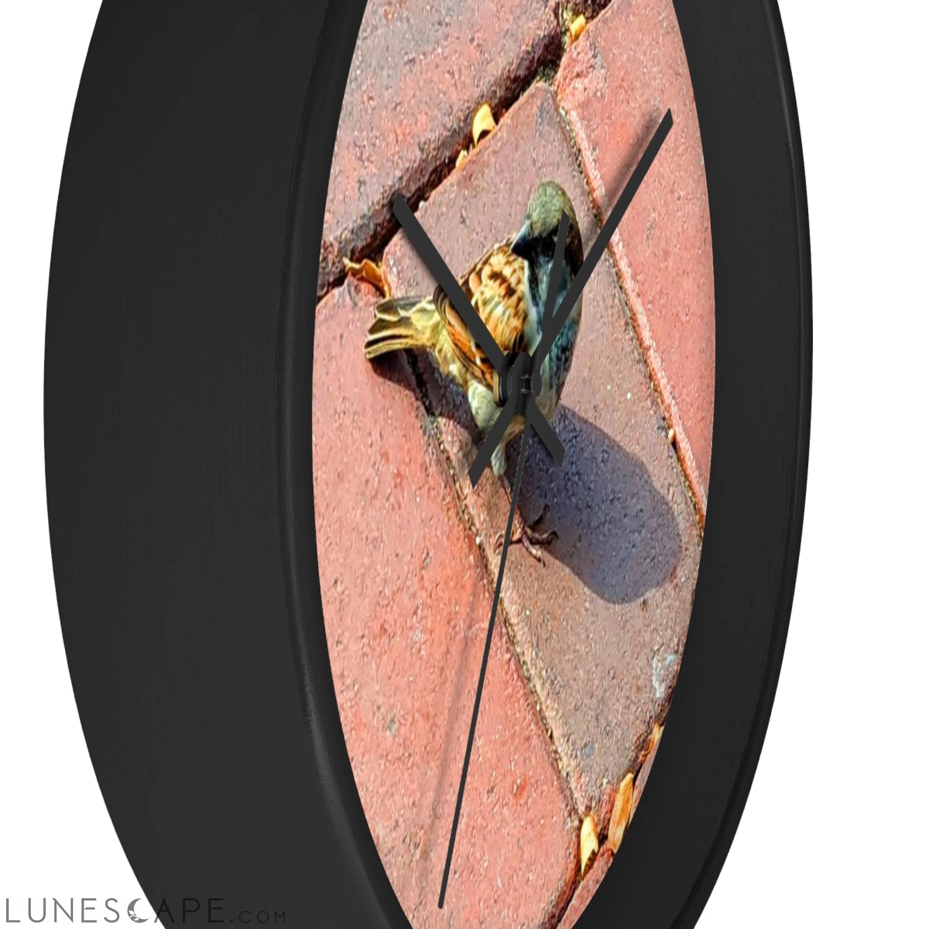 Bird Wall clock LUNESCAPE