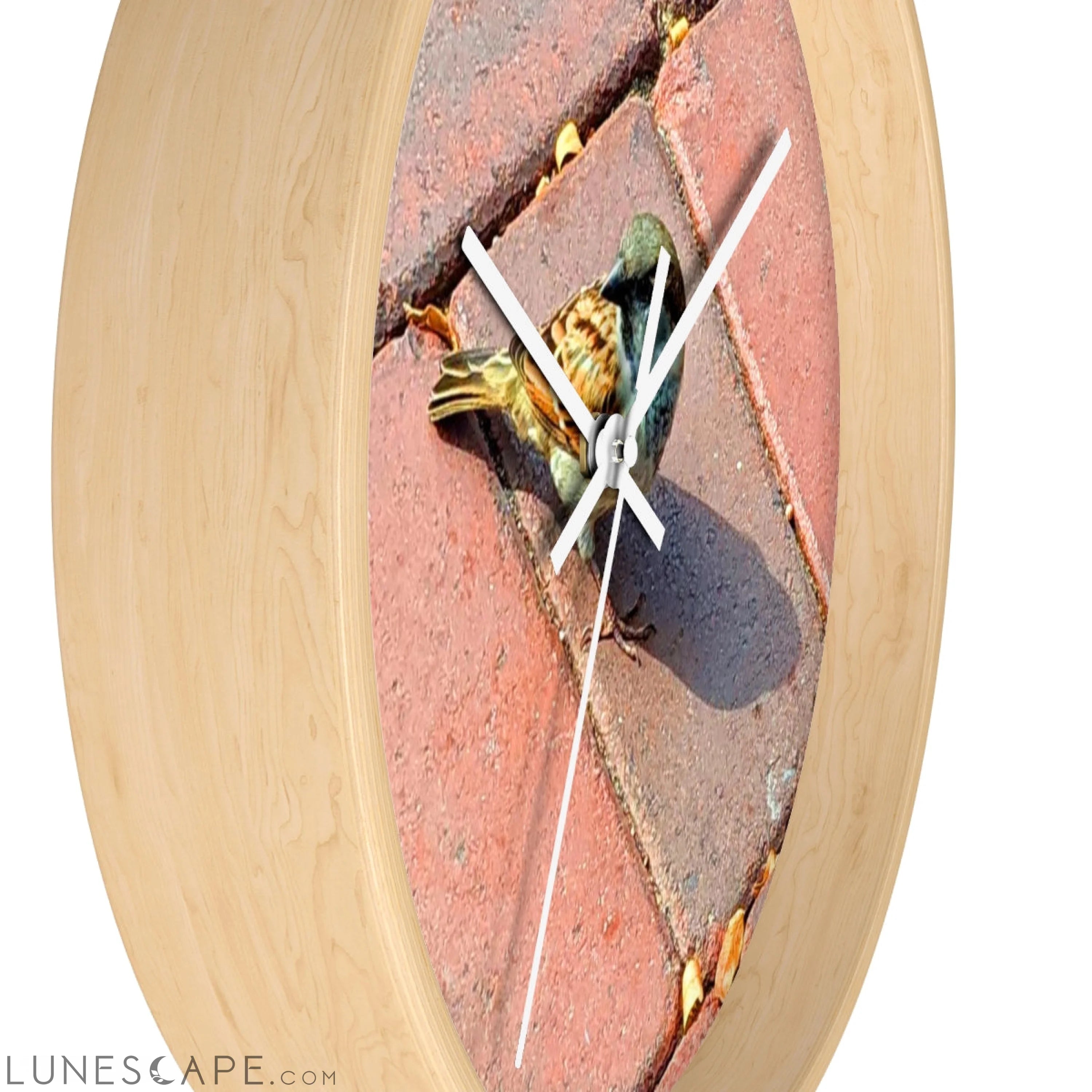 Bird Wall clock LUNESCAPE
