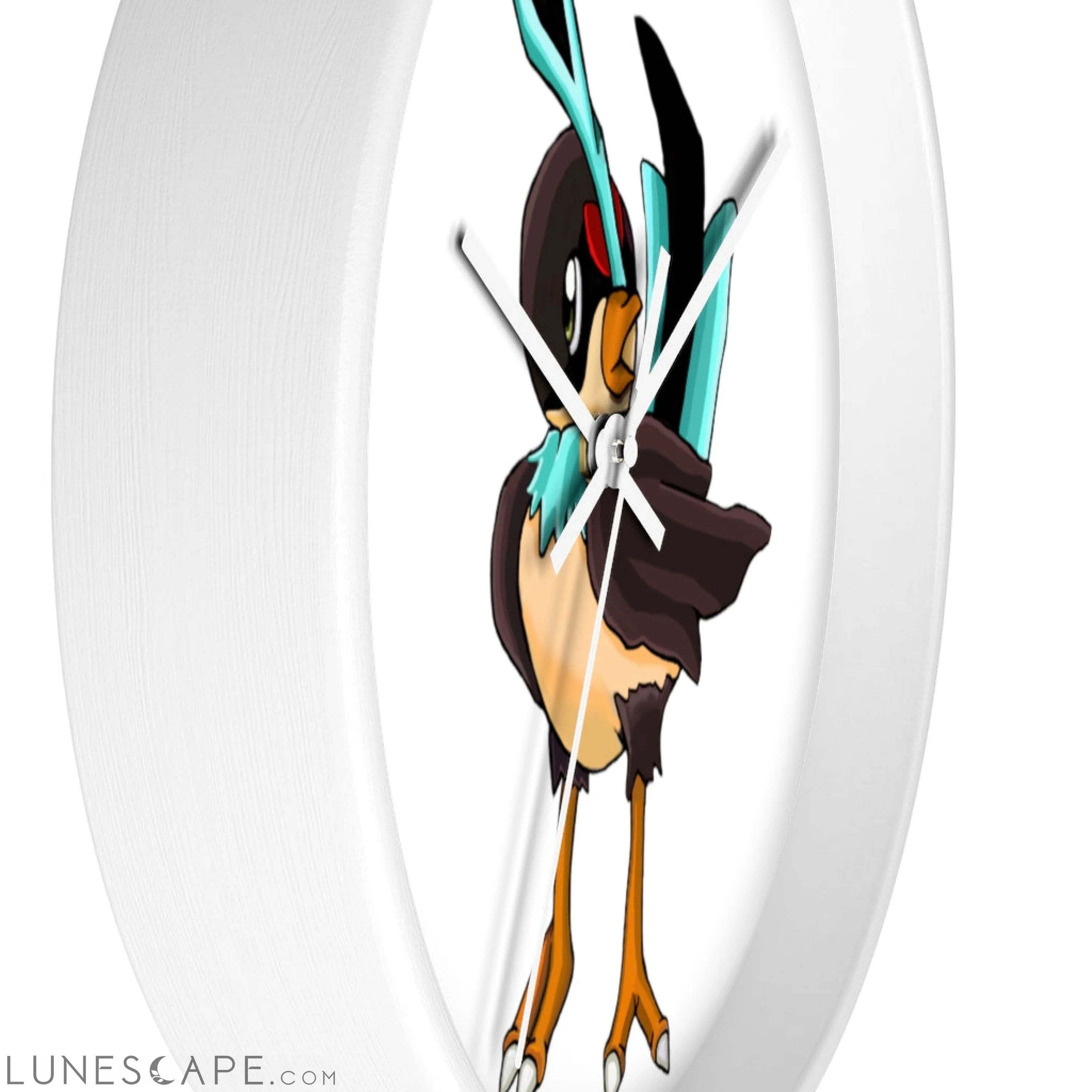 Birdi Wall clock LUNESCAPE
