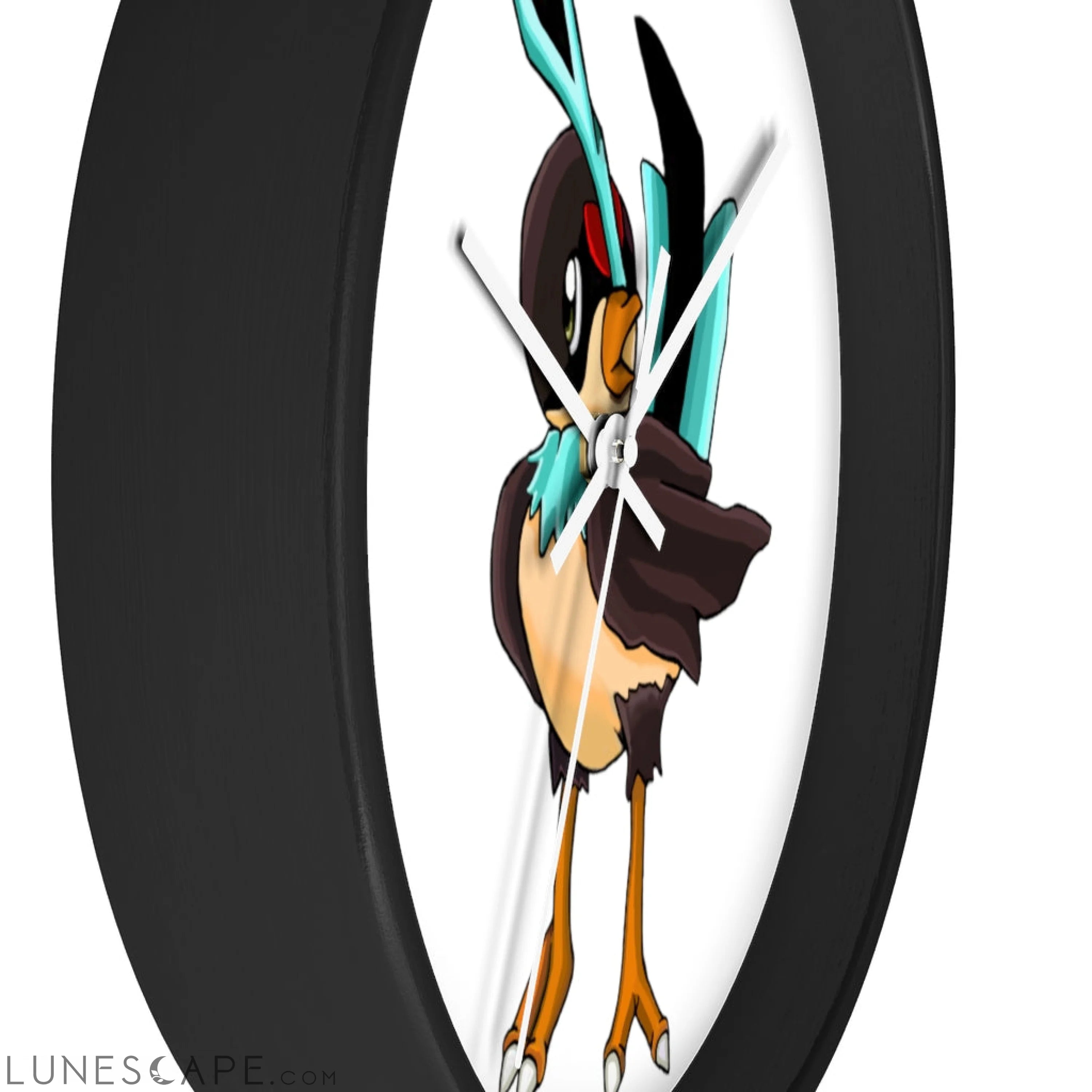 Birdi Wall clock LUNESCAPE