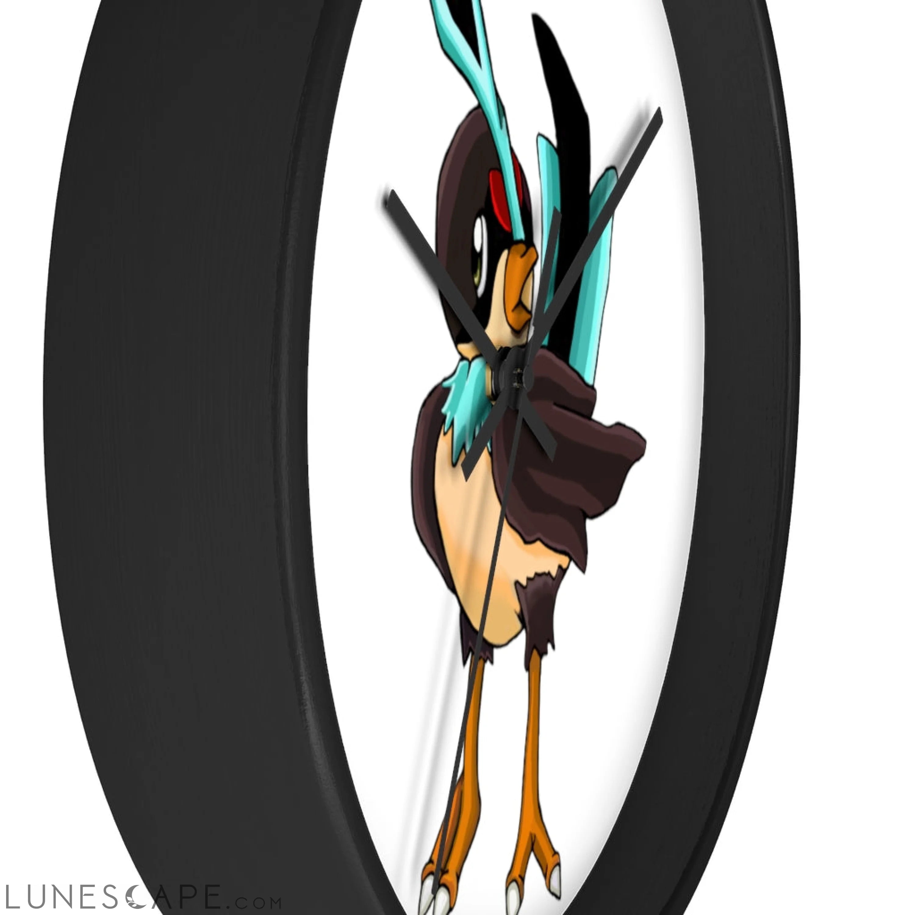 Birdi Wall clock LUNESCAPE