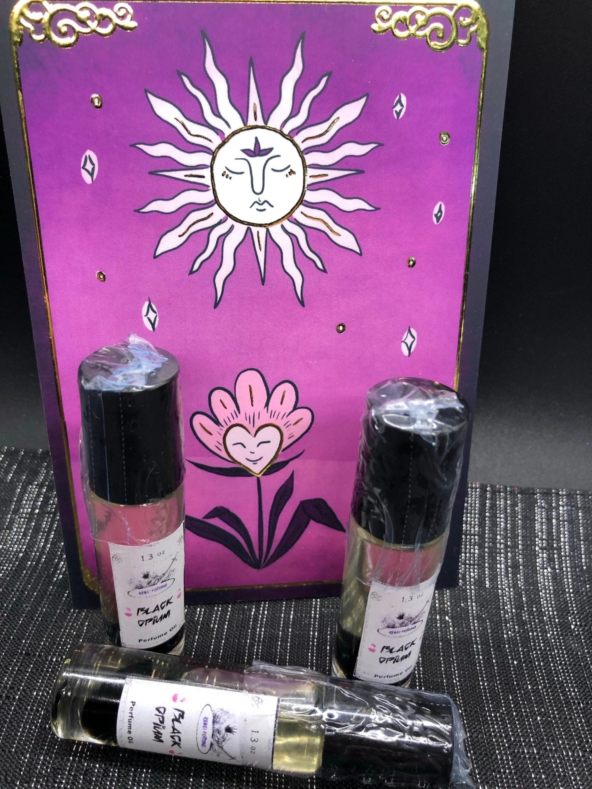 Black Opium perfume LUNESCAPE