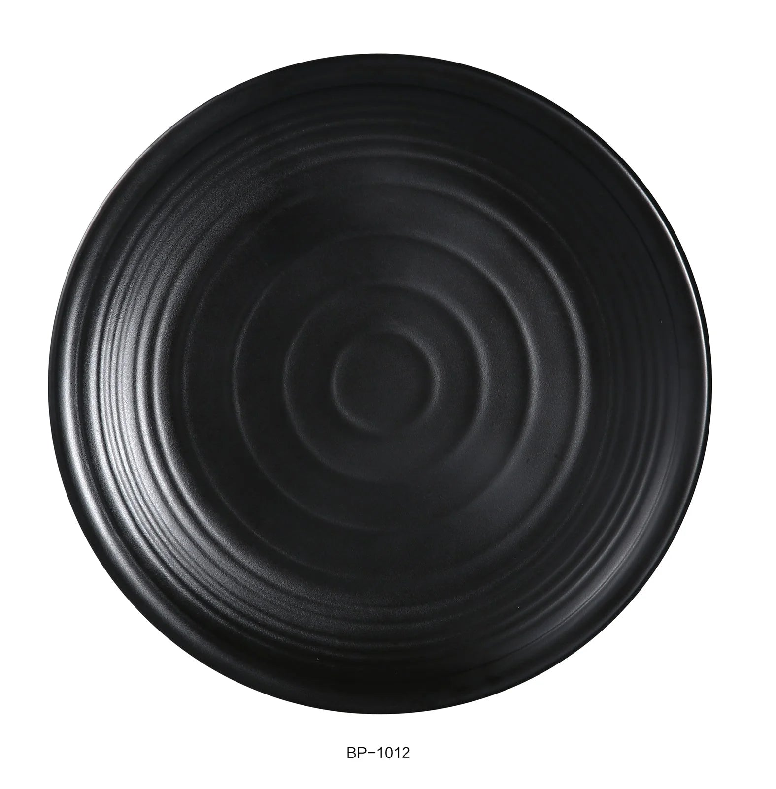 Black Pearl Series 1 Round Plate LUNESCAPE